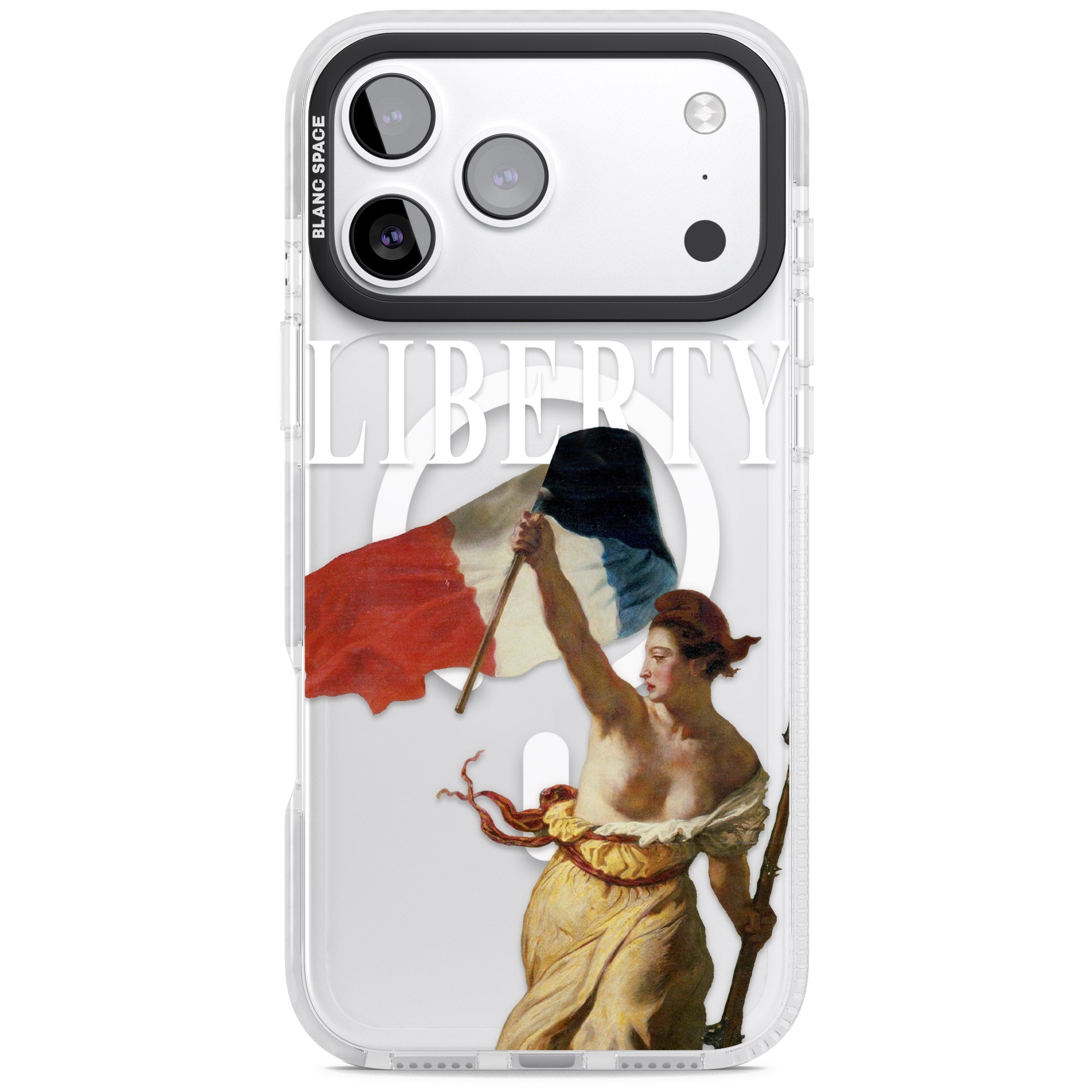 Liberty iPhone 17 Pro Impact Pro Clear Phone Case