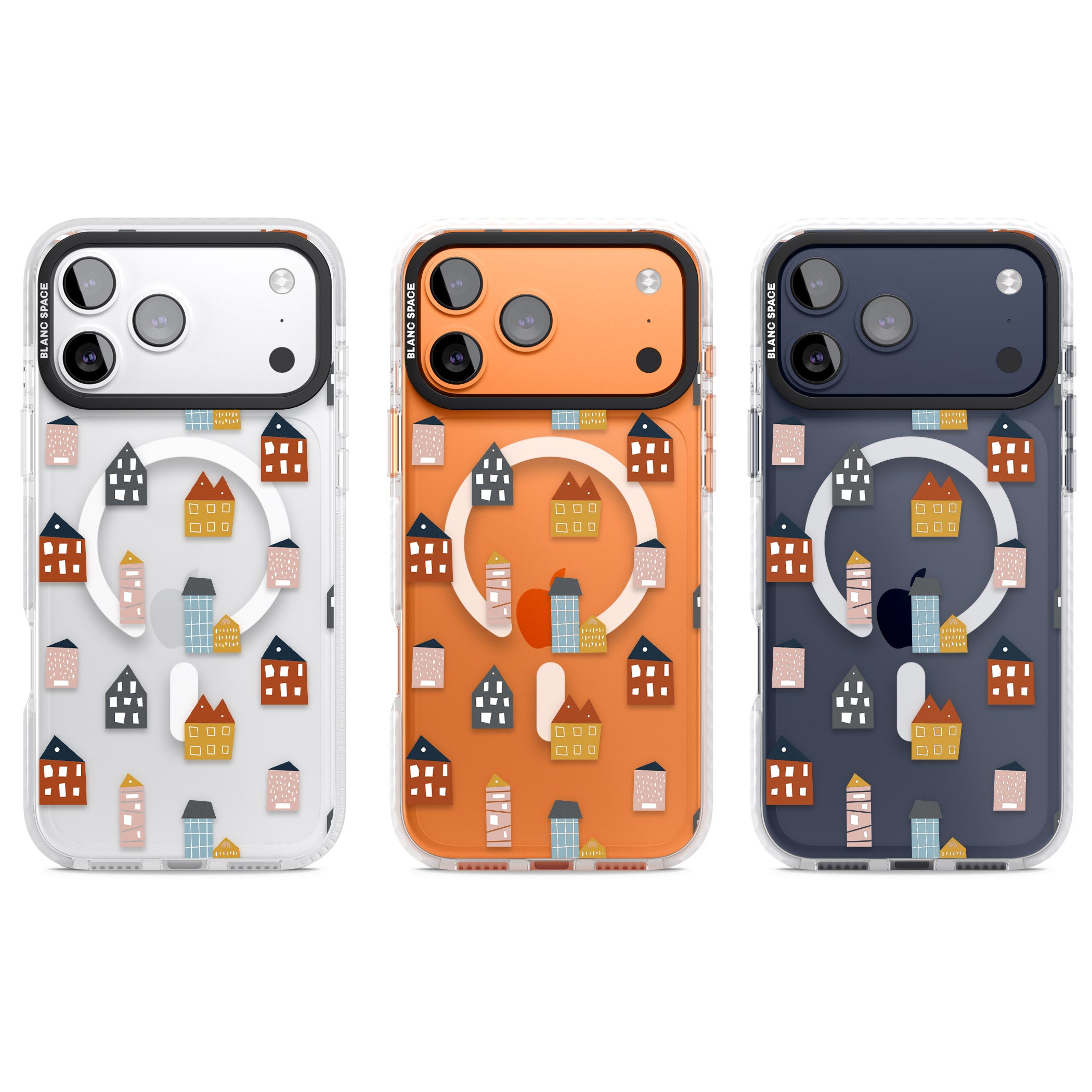 Scandi Village iPhone 17 Pro Impact Pro Clear Phone Case APT Impact Protection