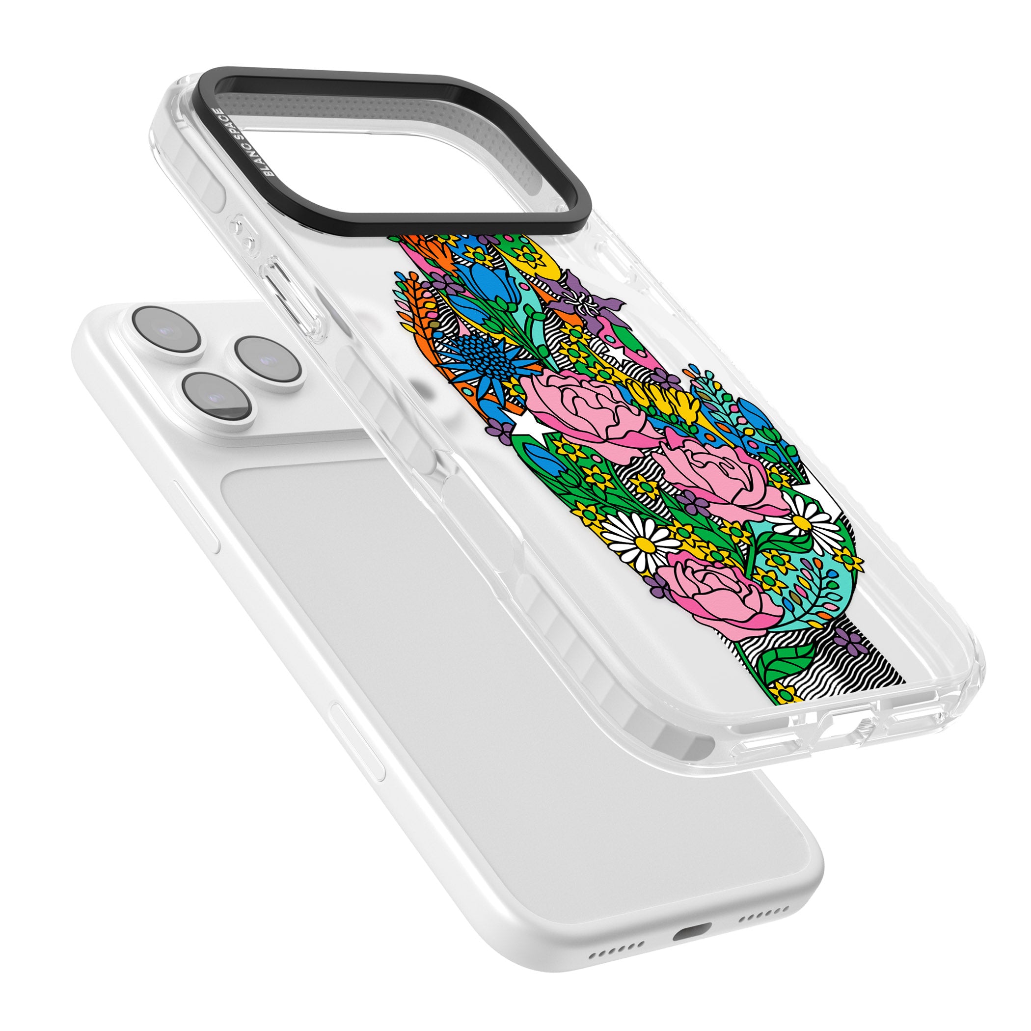 Garden Touch iPhone 17 Pro Max Impact Pro Clear Phone Case Colours
