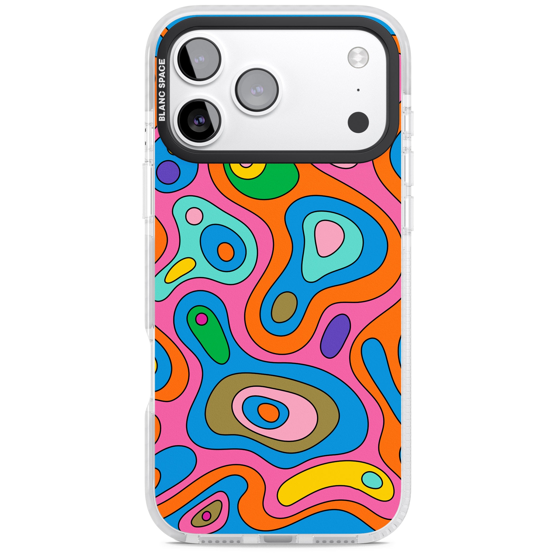 Euphoria iPhone 17 Pro Impact Pro Clear Phone Case