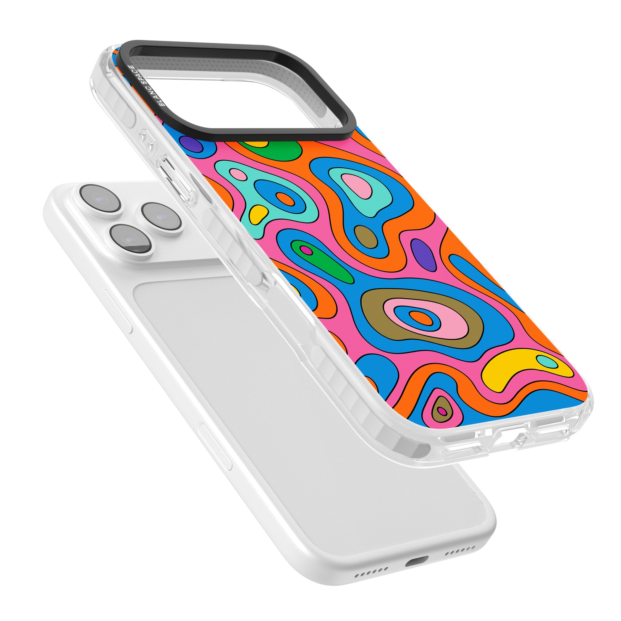 Euphoria iPhone 17 Pro Max Impact Pro Clear Phone Case Colours