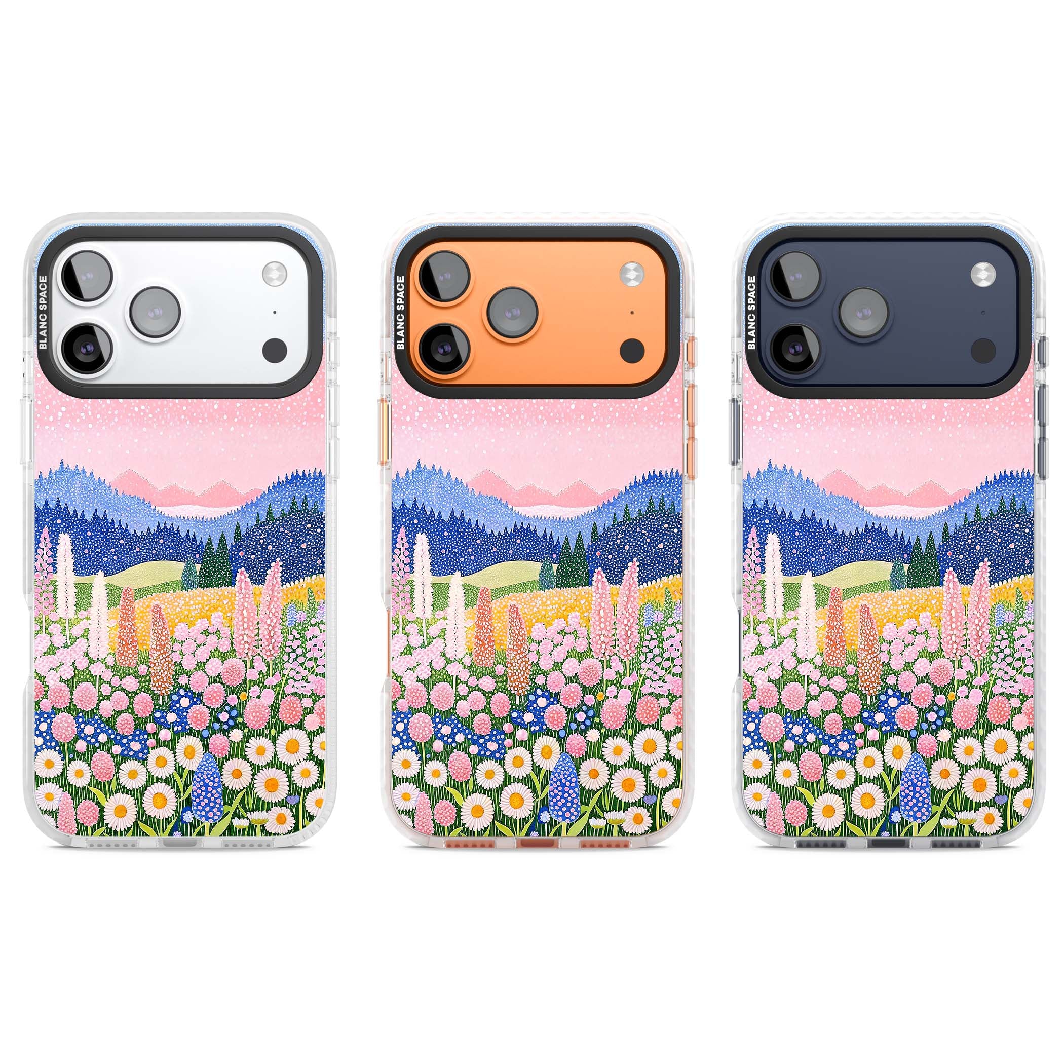 Valley Horizon cottagecore iPhone case | Impact Magsafe case for iPhone 17 Pro, iPhone 17 Pro Max