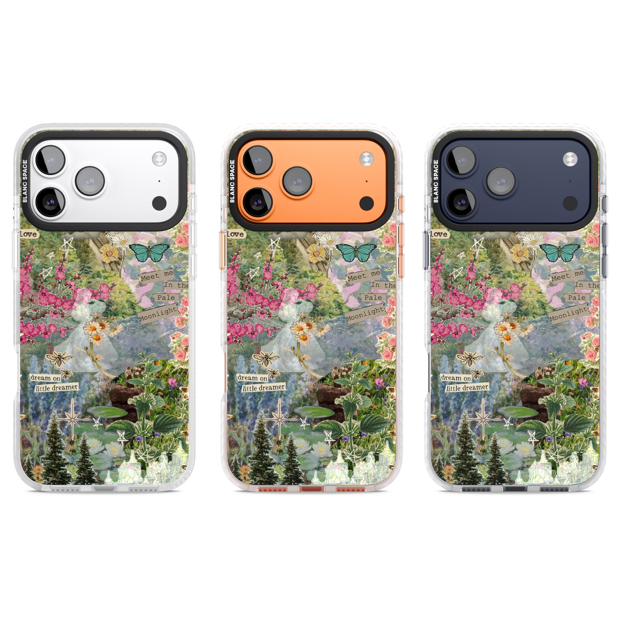 Spring Day iPhone 17 Pro Impact Pro Clear Phone Case APT Impact Protection