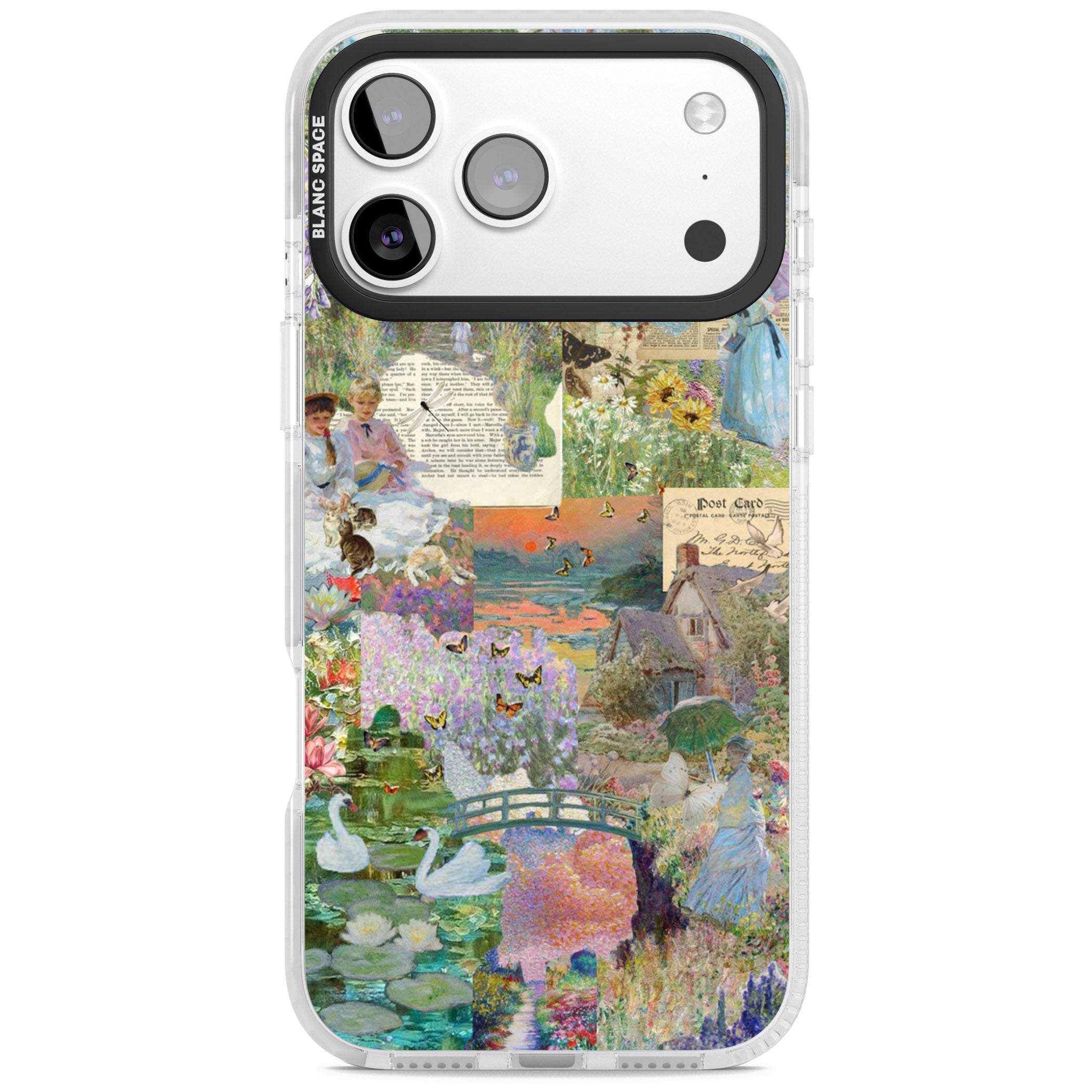 Artful Spring iPhone 17 Pro Impact Pro Clear Phone Case