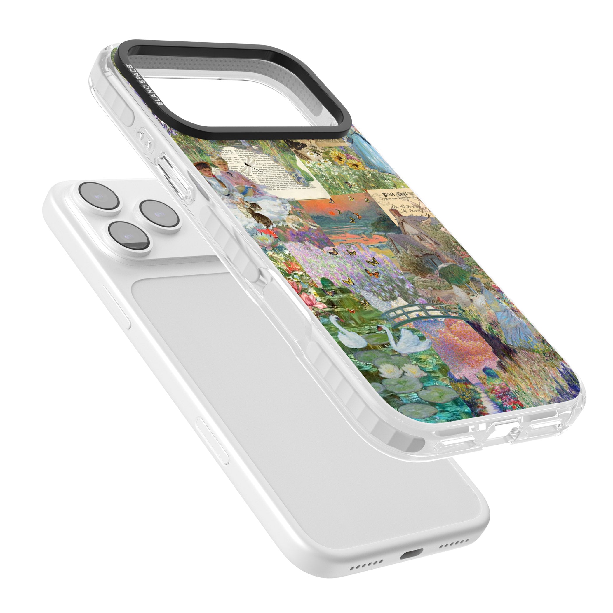 Artful Spring iPhone 17 Pro Impact Pro Clear Phone Case Colours