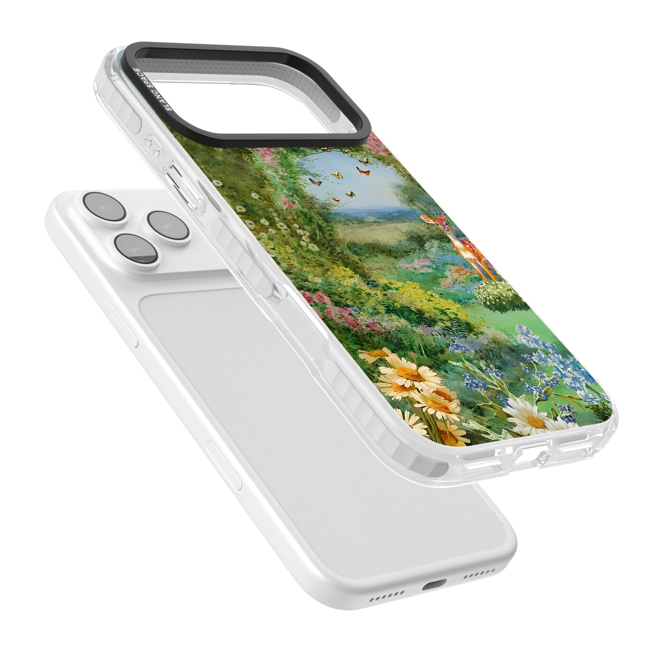 Flourishing Meadow iPhone 17 Pro Max Impact Pro Clear Phone Case Colours