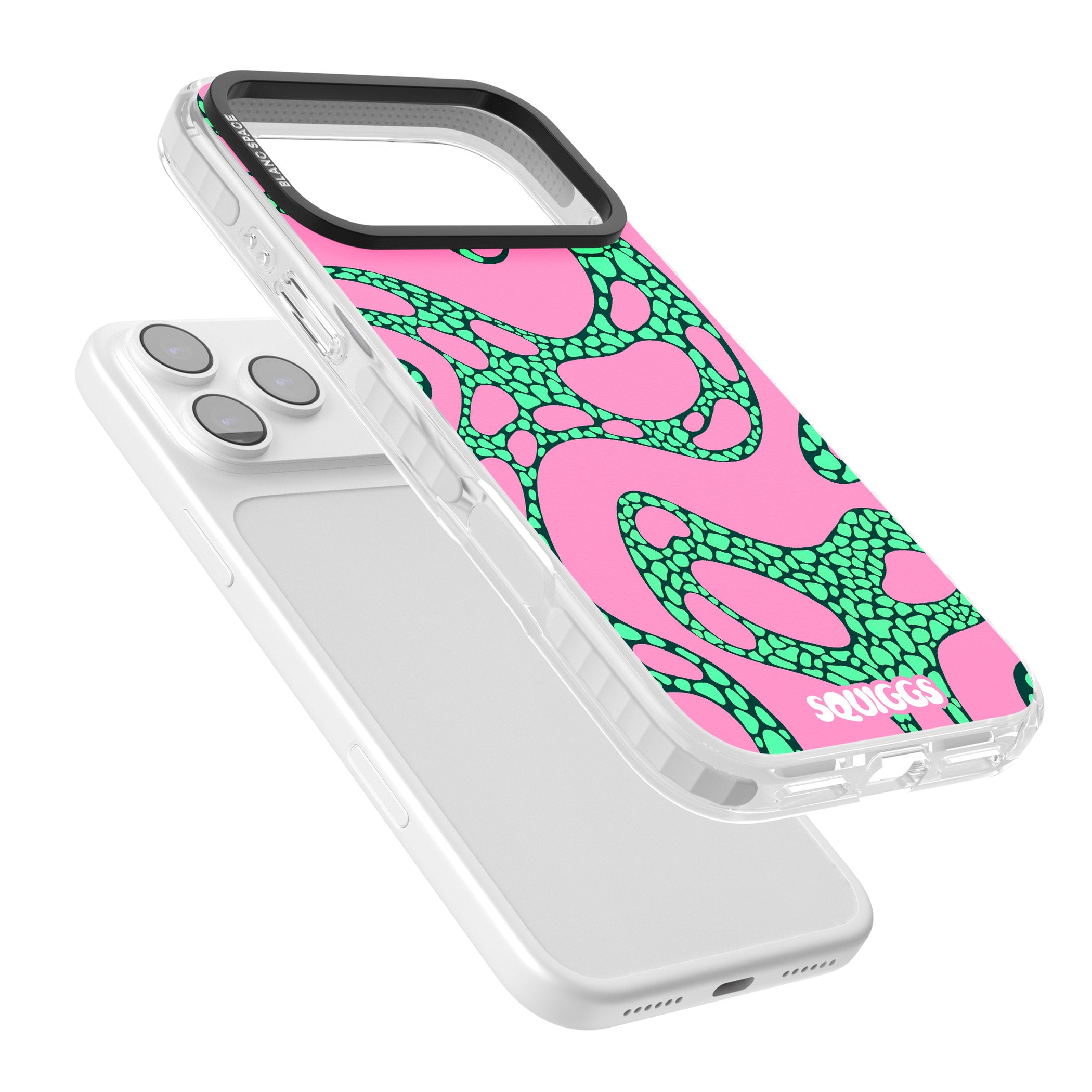 Alien Glow iPhone 17 Pro Max Impact Pro Clear Phone Case Colours