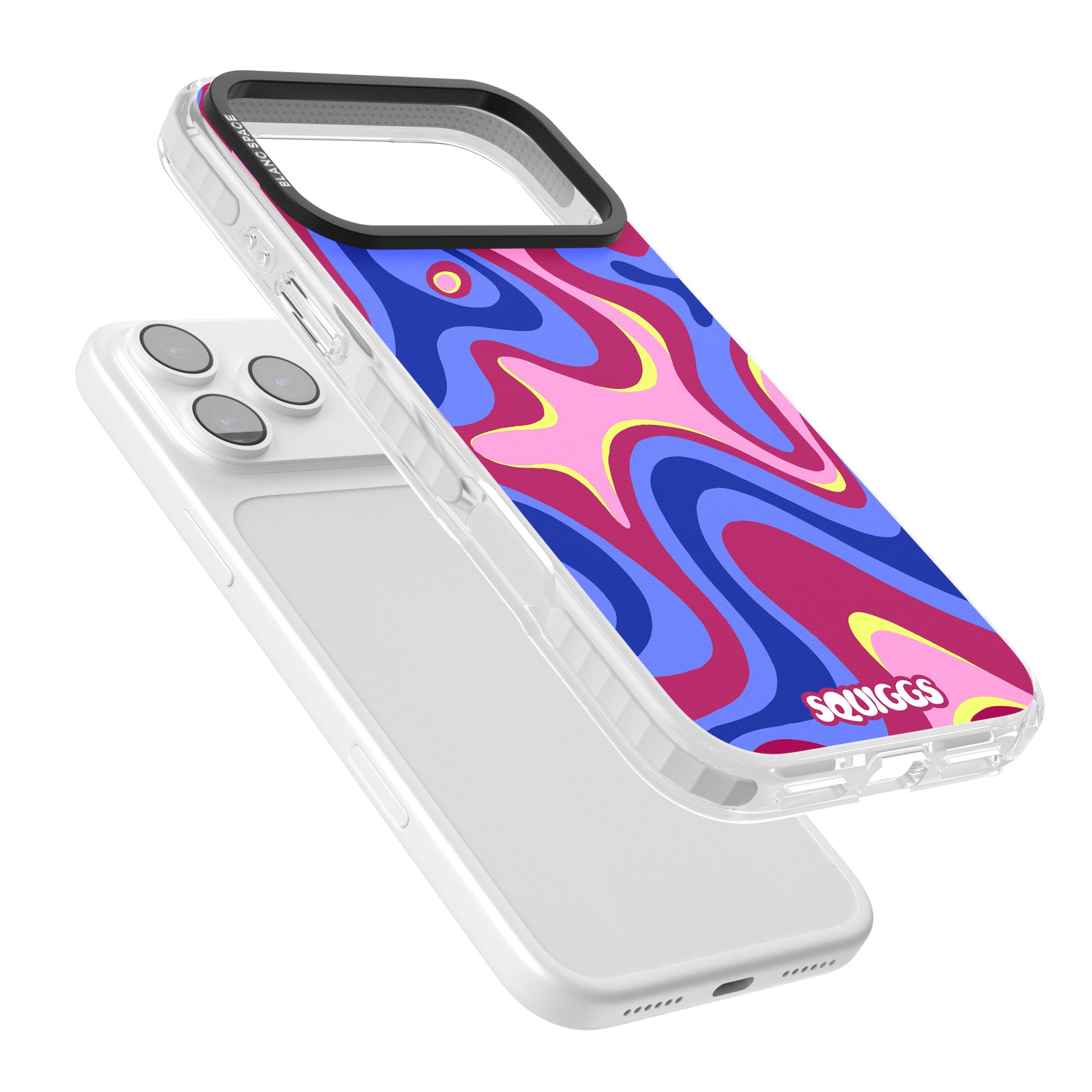 Blue Lava iPhone 17 Pro Impact Pro Clear Phone Case Colours