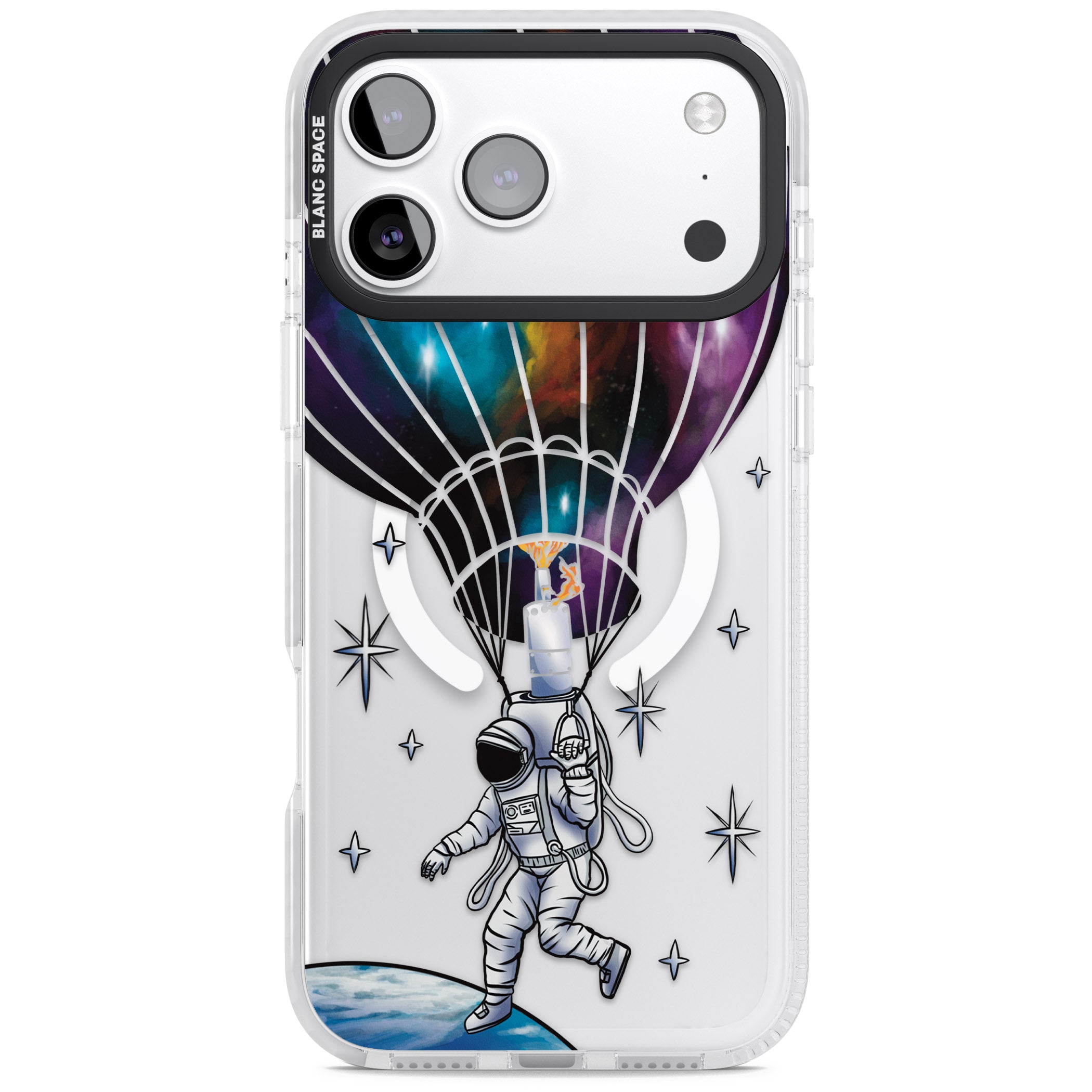 Solo Odyssey iPhone 17 Pro Impact Pro Clear Phone Case