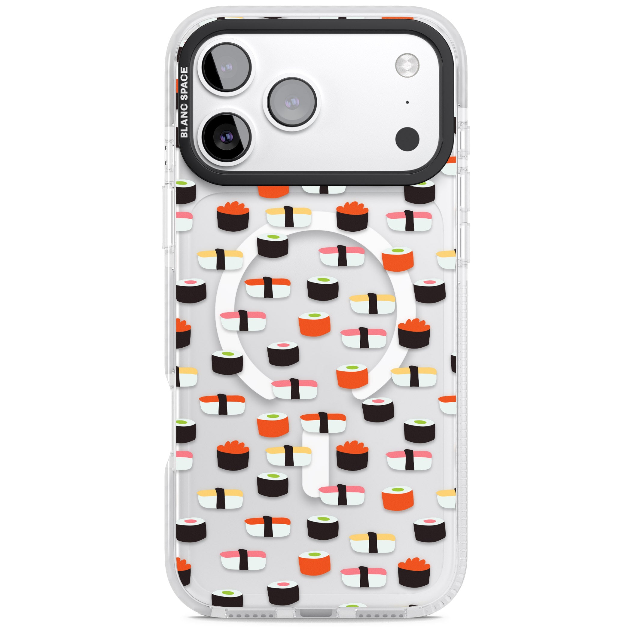 Sushi Pop iPhone 17 Pro Impact Pro Clear Phone Case