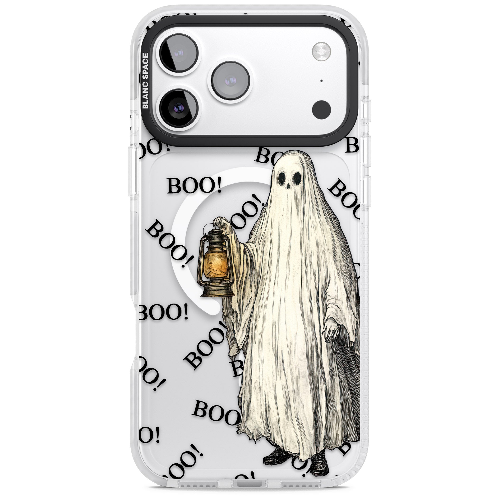 Light The Way iPhone 17 Pro Max Impact Pro Clear Phone Case