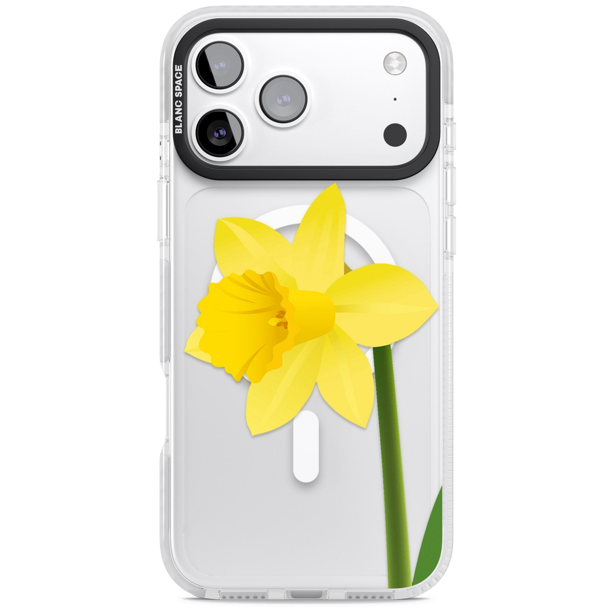 Daffodil iPhone 17 Pro Max Impact Pro Clear Phone Case