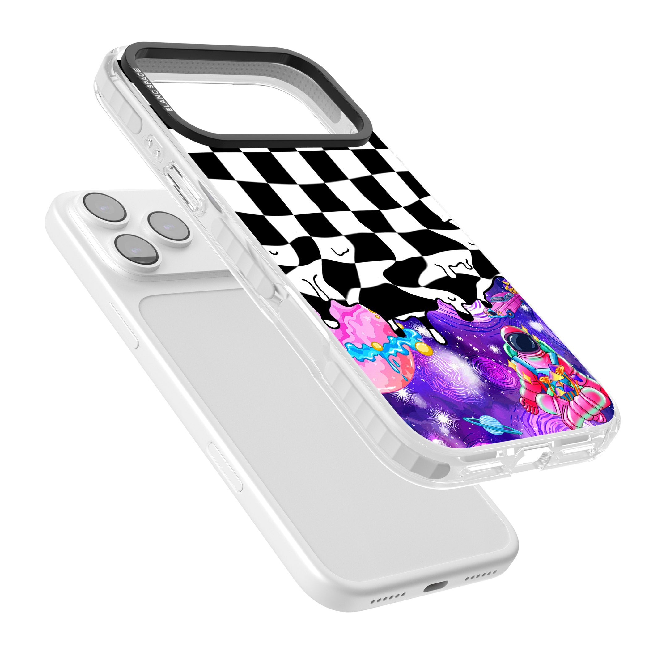 Washed Out iPhone 17 Pro Max Impact Pro Clear Phone Case Colours
