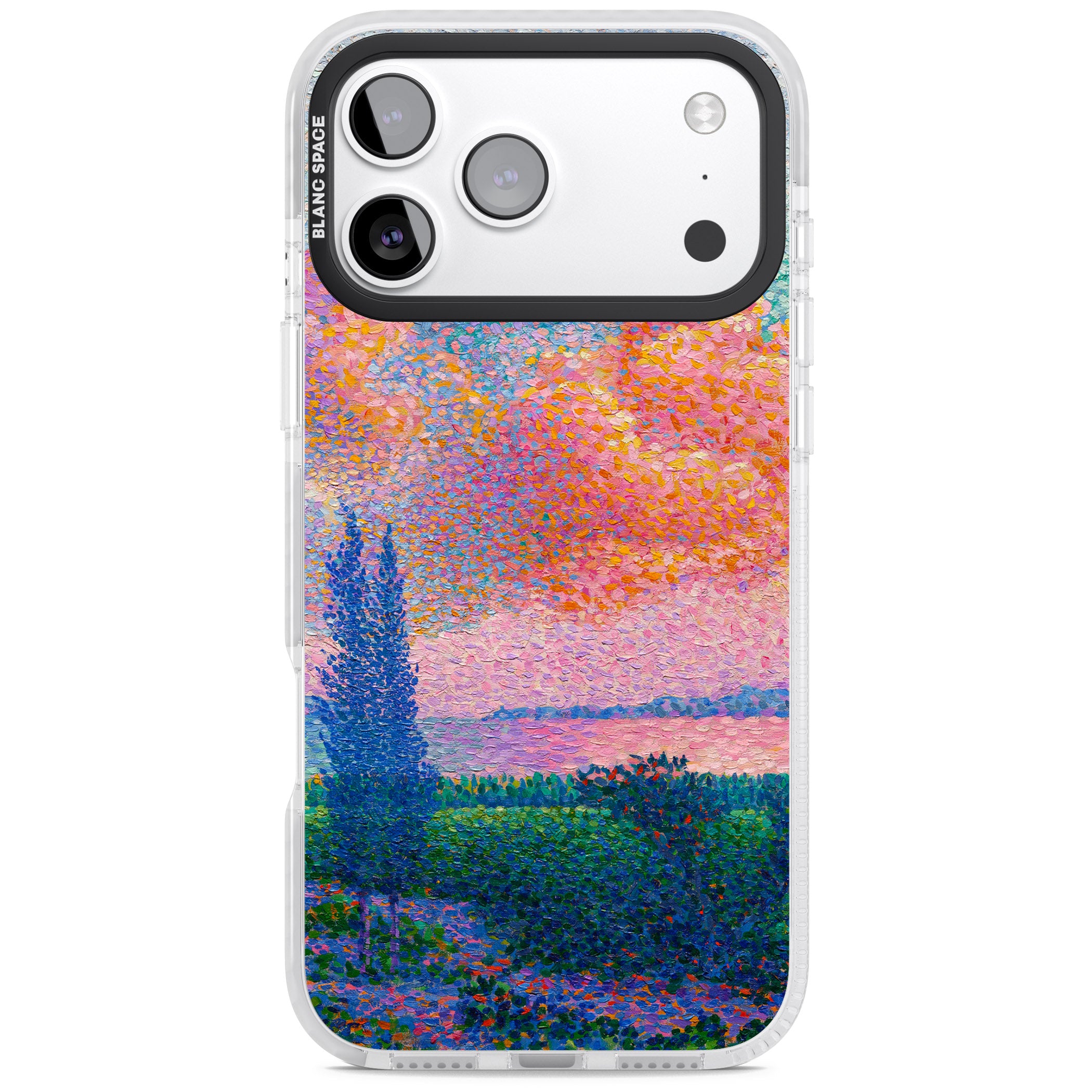 The Pink Cloud iPhone 17 Pro Max Impact Pro Clear Phone Case