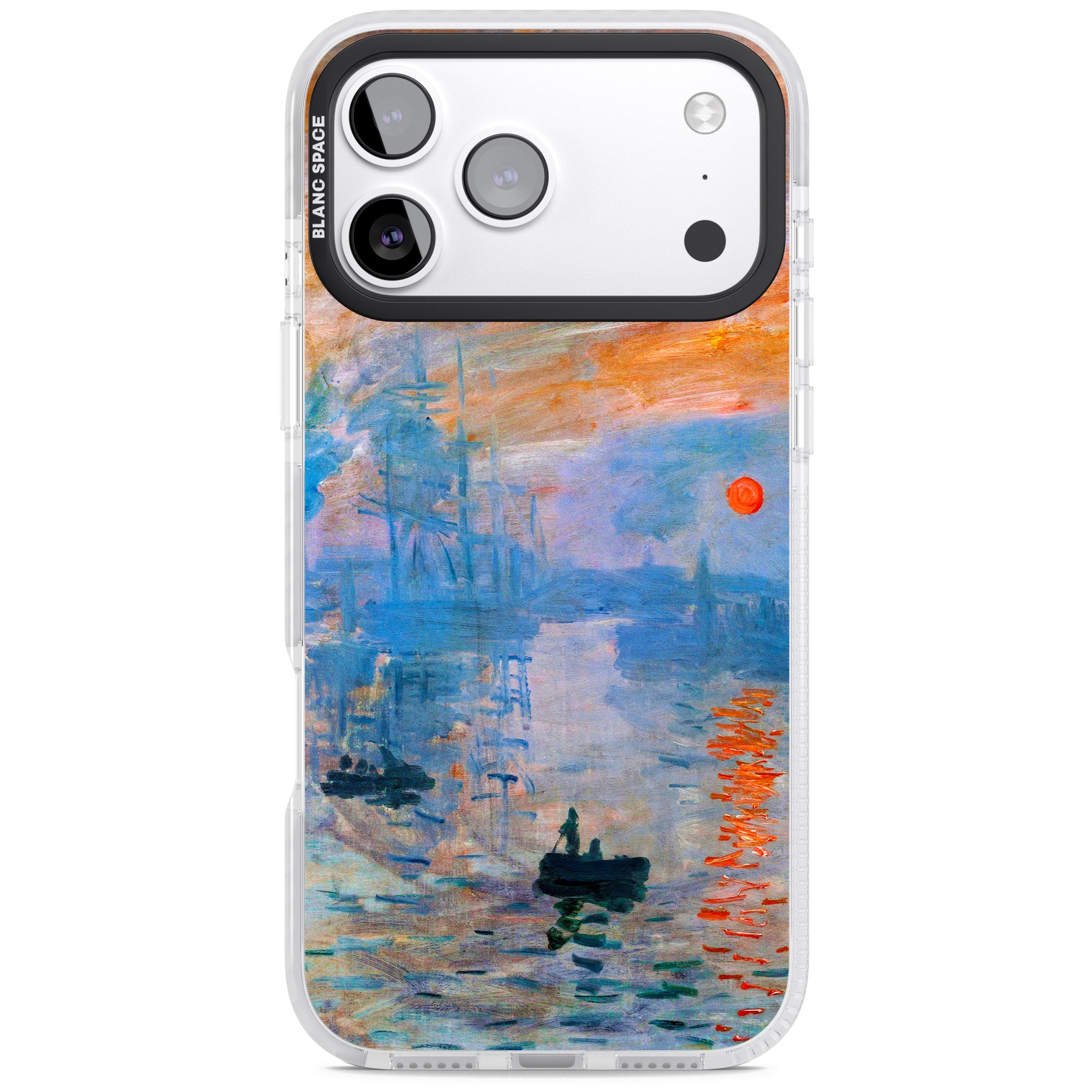 Impression, Sunrise iPhone 17 Pro Max Impact Pro Clear Phone Case