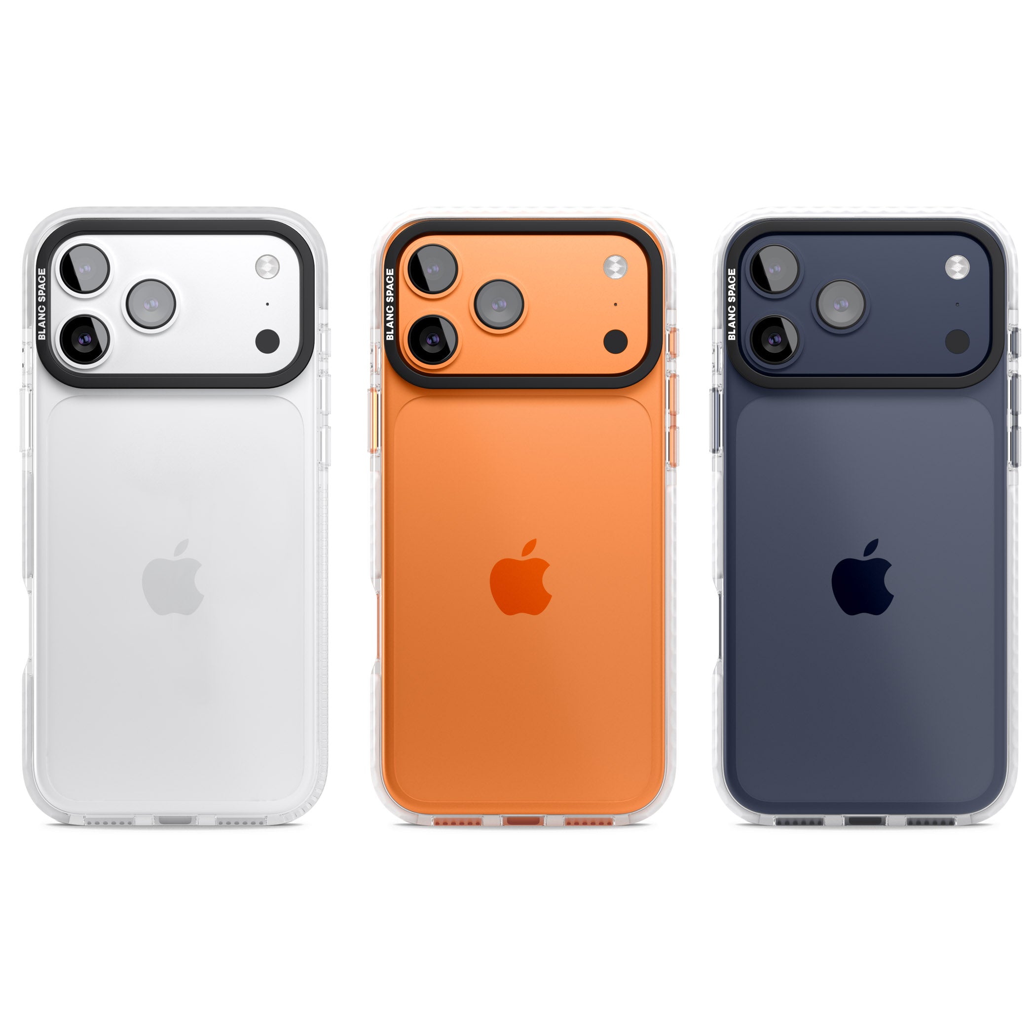Clear Impact iPhone 17 Pro Impact Clear Phone Case APT Impact Protection