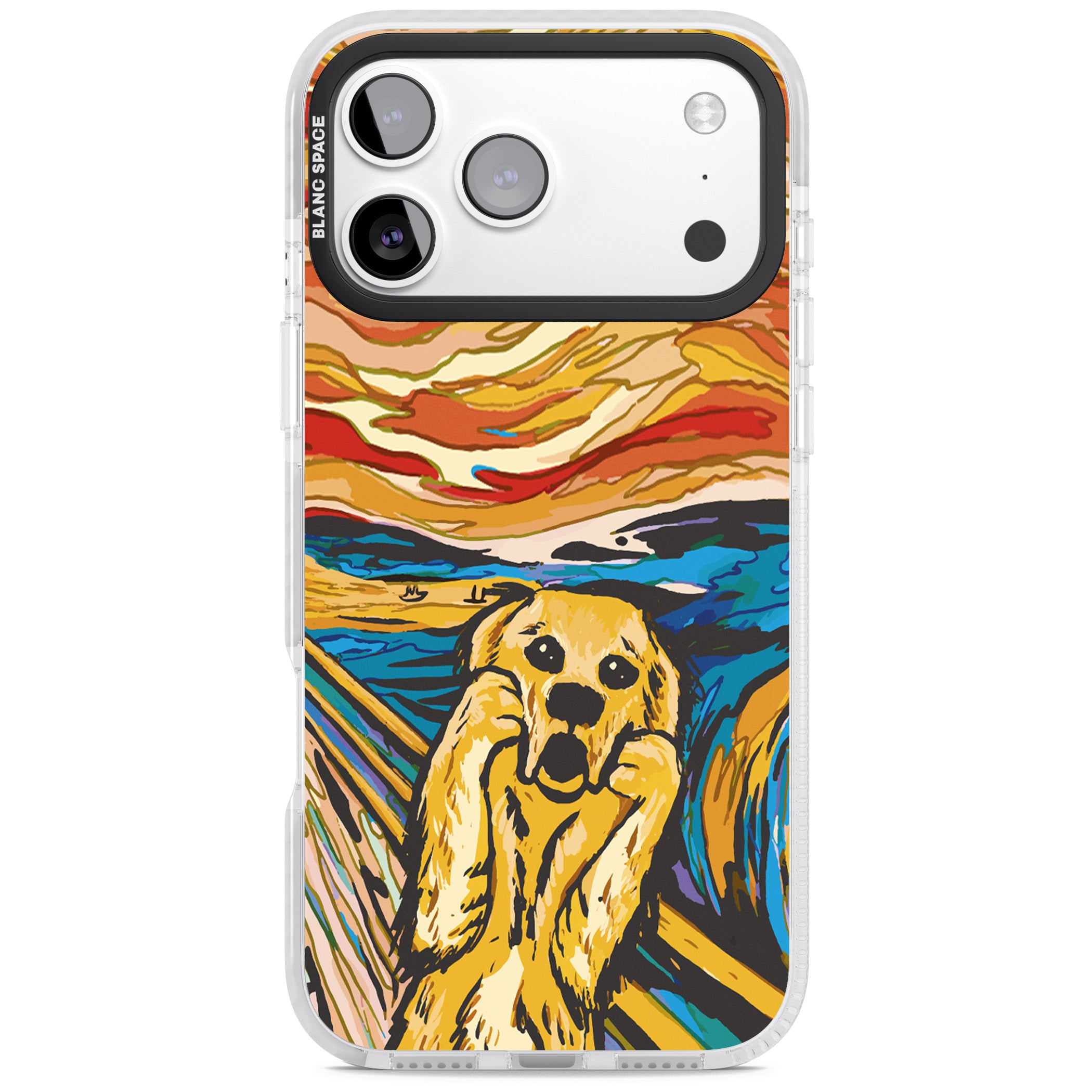 The Bark iPhone 17 Pro Impact Clear Phone Case