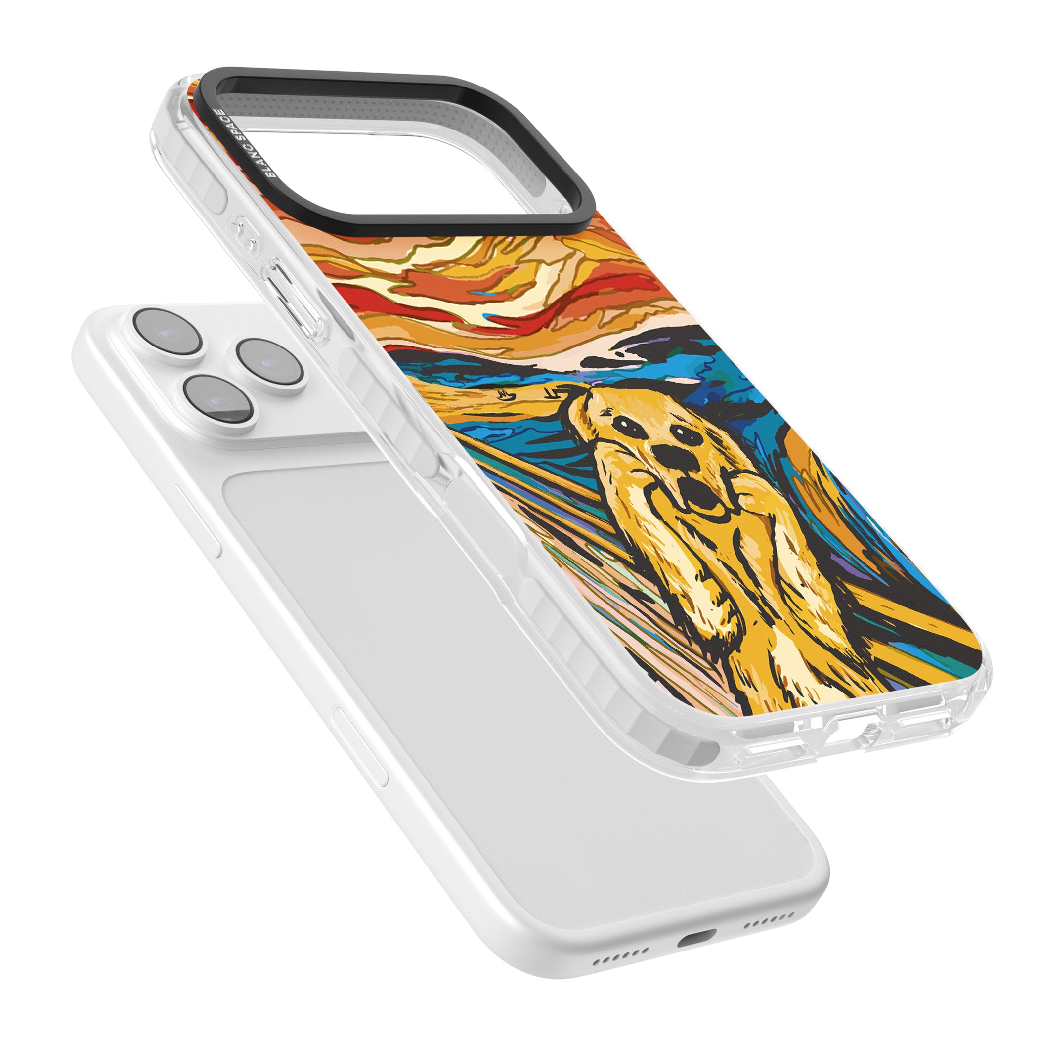 The Bark iPhone 17 Pro Impact Clear Phone Case Colours