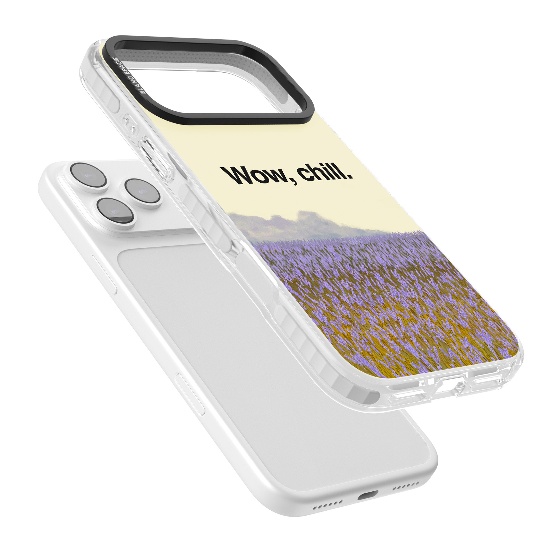Wow, Chill iPhone 17 Pro Impact Clear Phone Case Colours