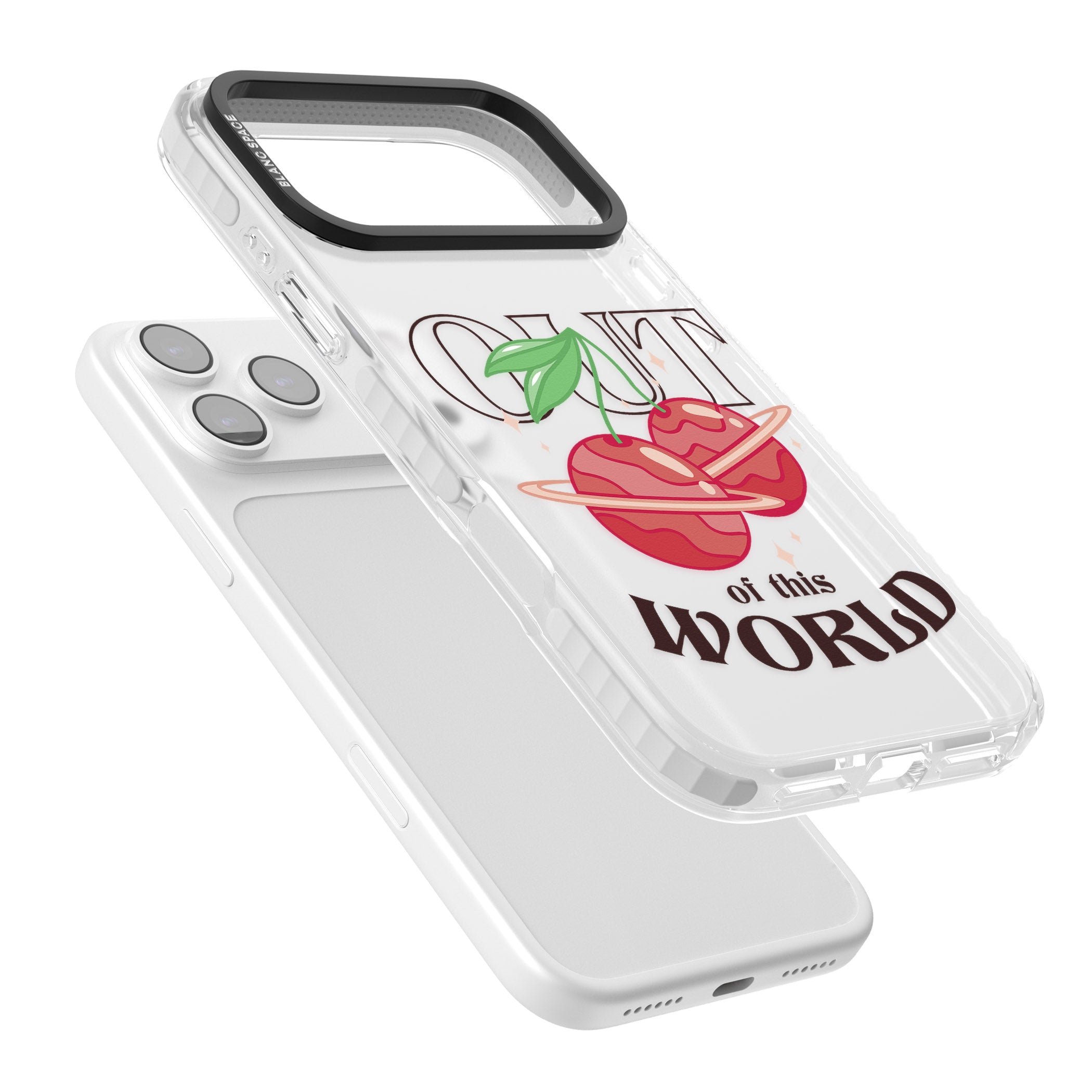 Out Of This World iPhone 17 Pro Impact Clear Phone Case Colours