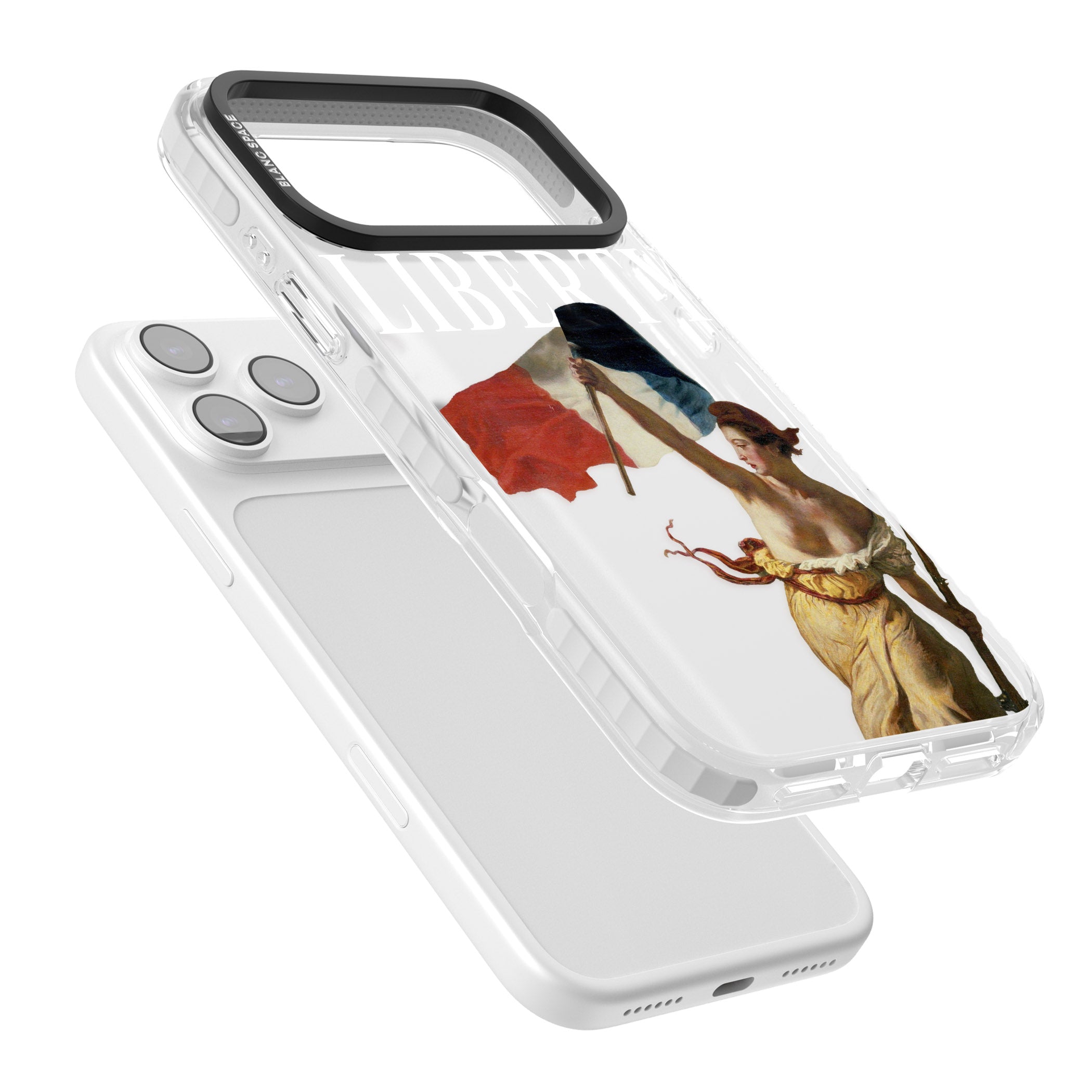 Liberty iPhone 17 Pro Impact Clear Phone Case Colours
