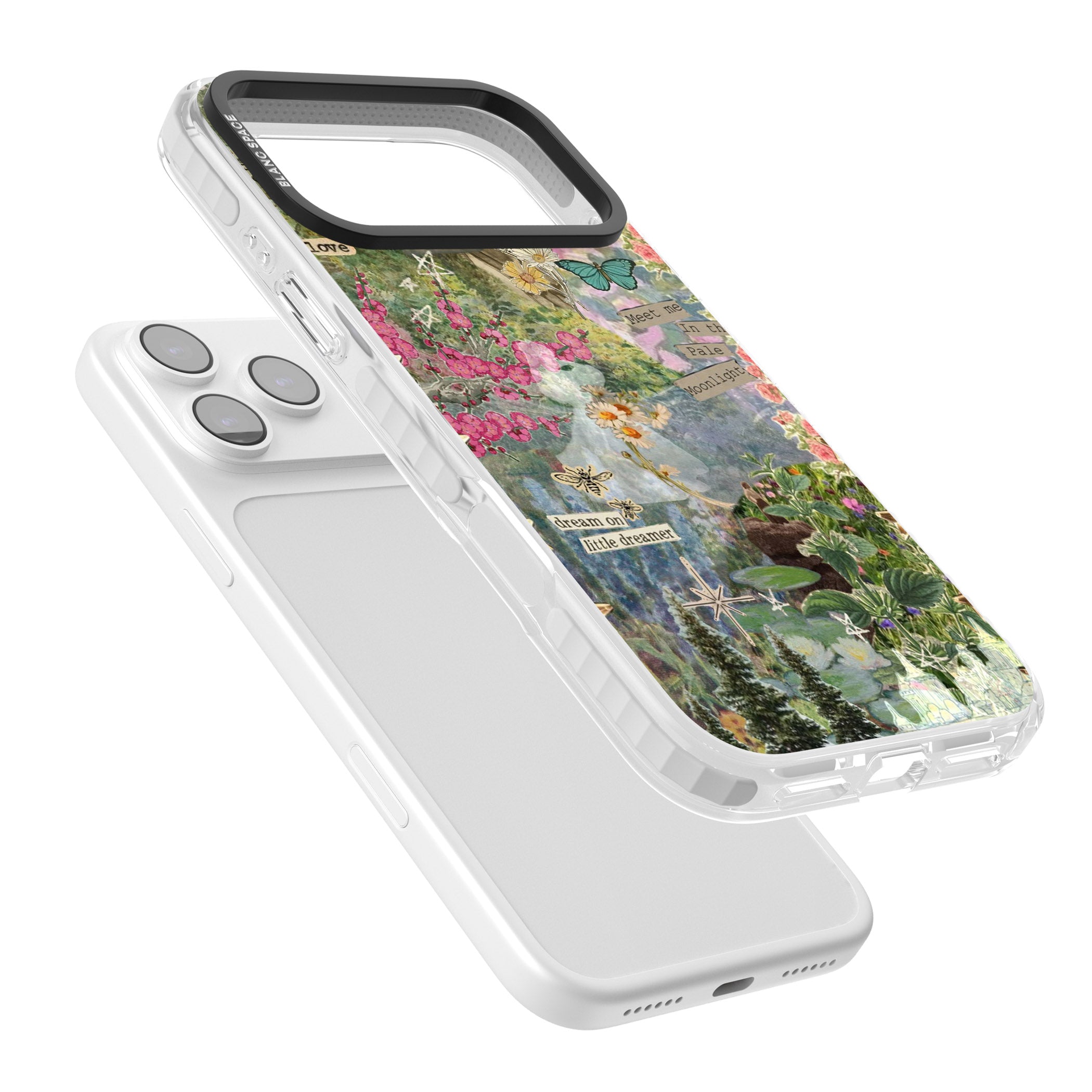 Spring Day iPhone 17 Pro Impact Clear Phone Case Colours