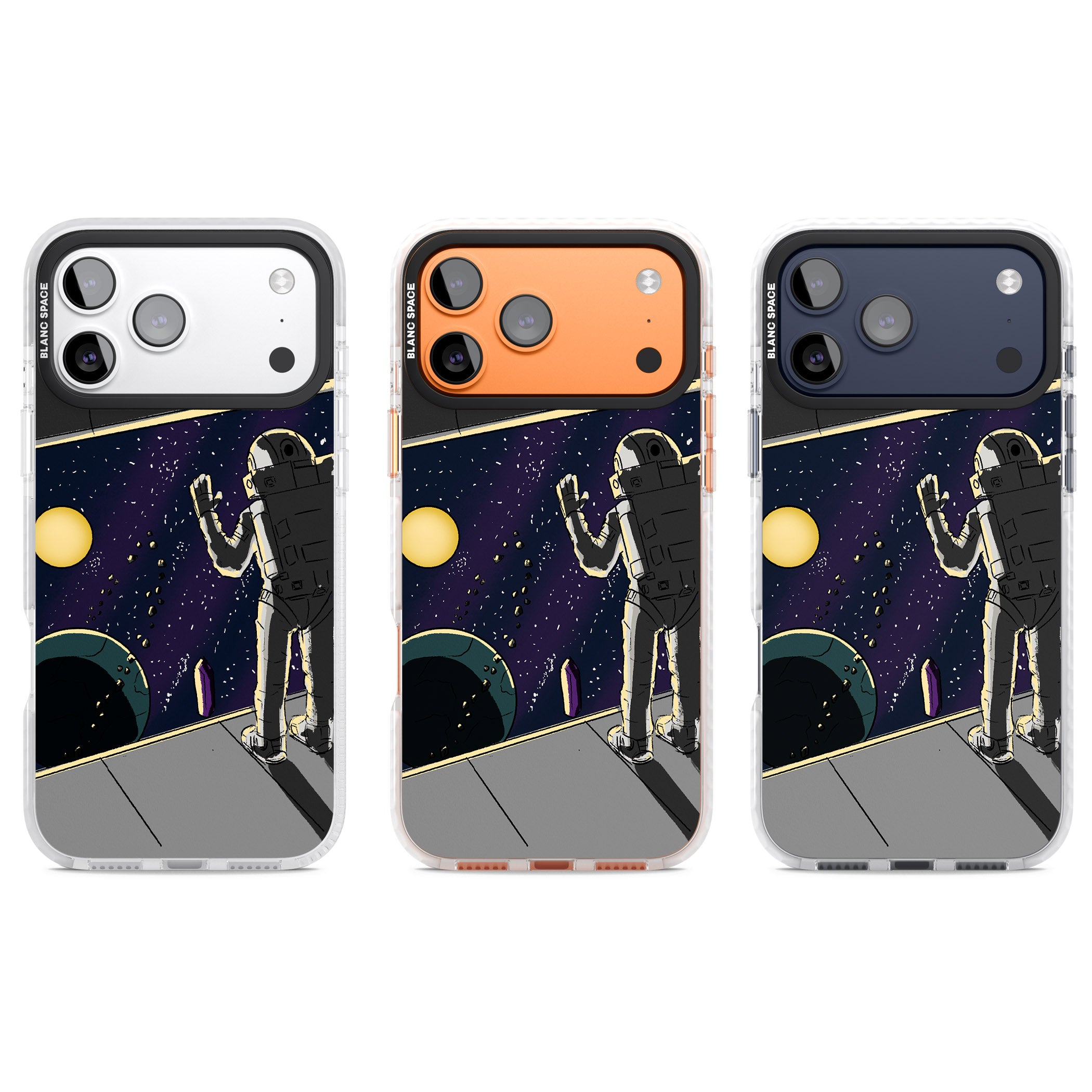 Home iPhone 17 Pro Impact Clear Phone Case APT Impact Protection