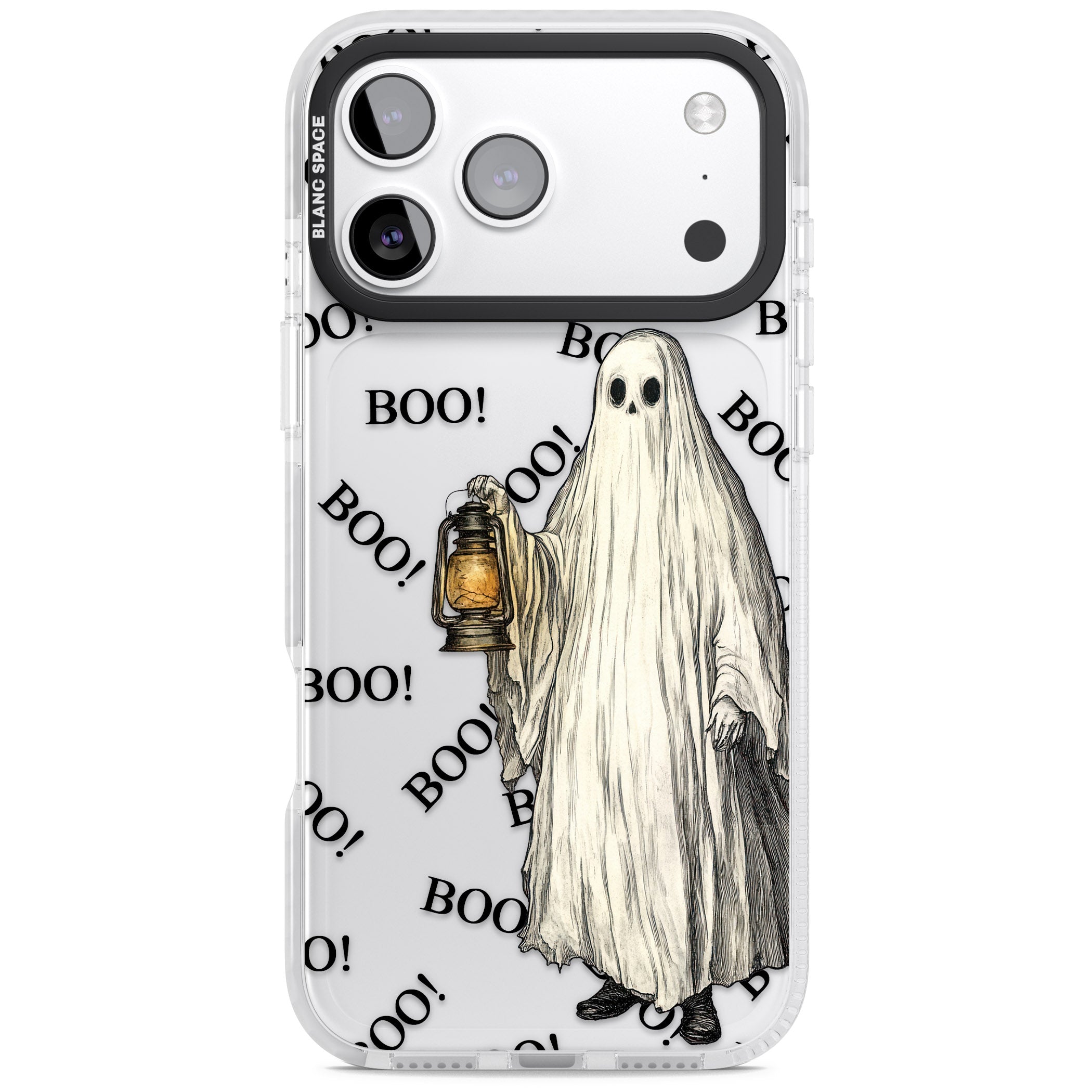 Light The Way iPhone 17 Pro Max Impact Clear Phone Case