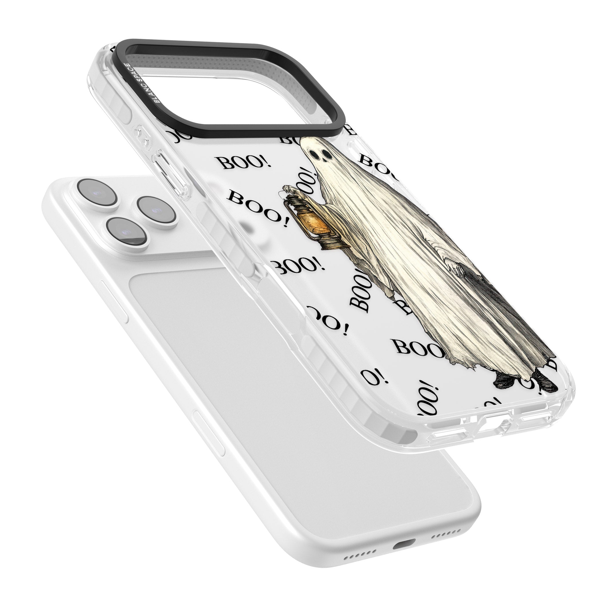 Light The Way iPhone 17 Pro Impact Clear Phone Case Colours