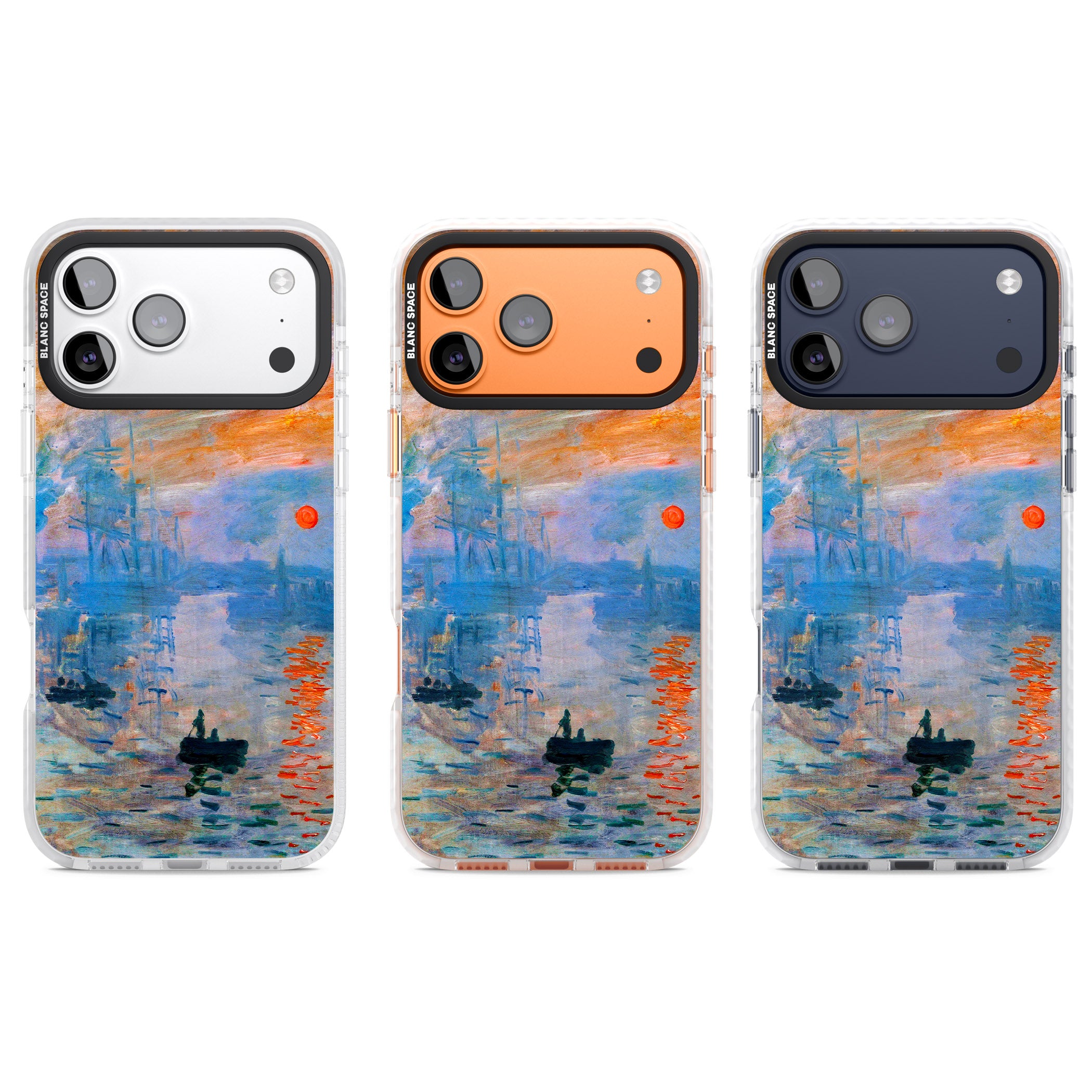 Impression, Sunrise iPhone 17 Pro Impact Clear Phone Case APT Impact Protection