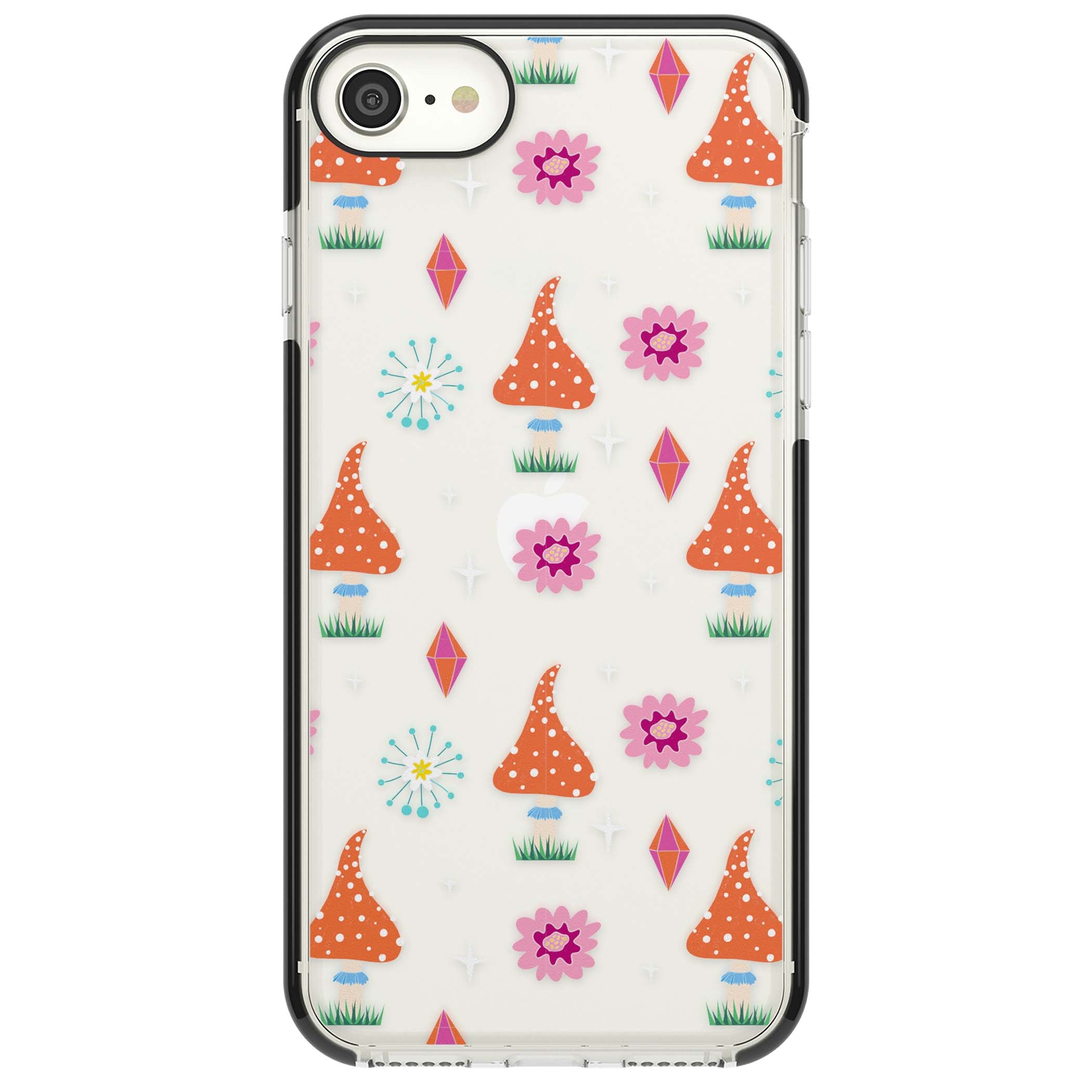 Elevate Your Phone'S Style With This Boho Celestial Sun & Eye Phone Case, Featuring A Mystical Blend Of Suns, All-Seeing Eyes, Butterflies, Stars, And