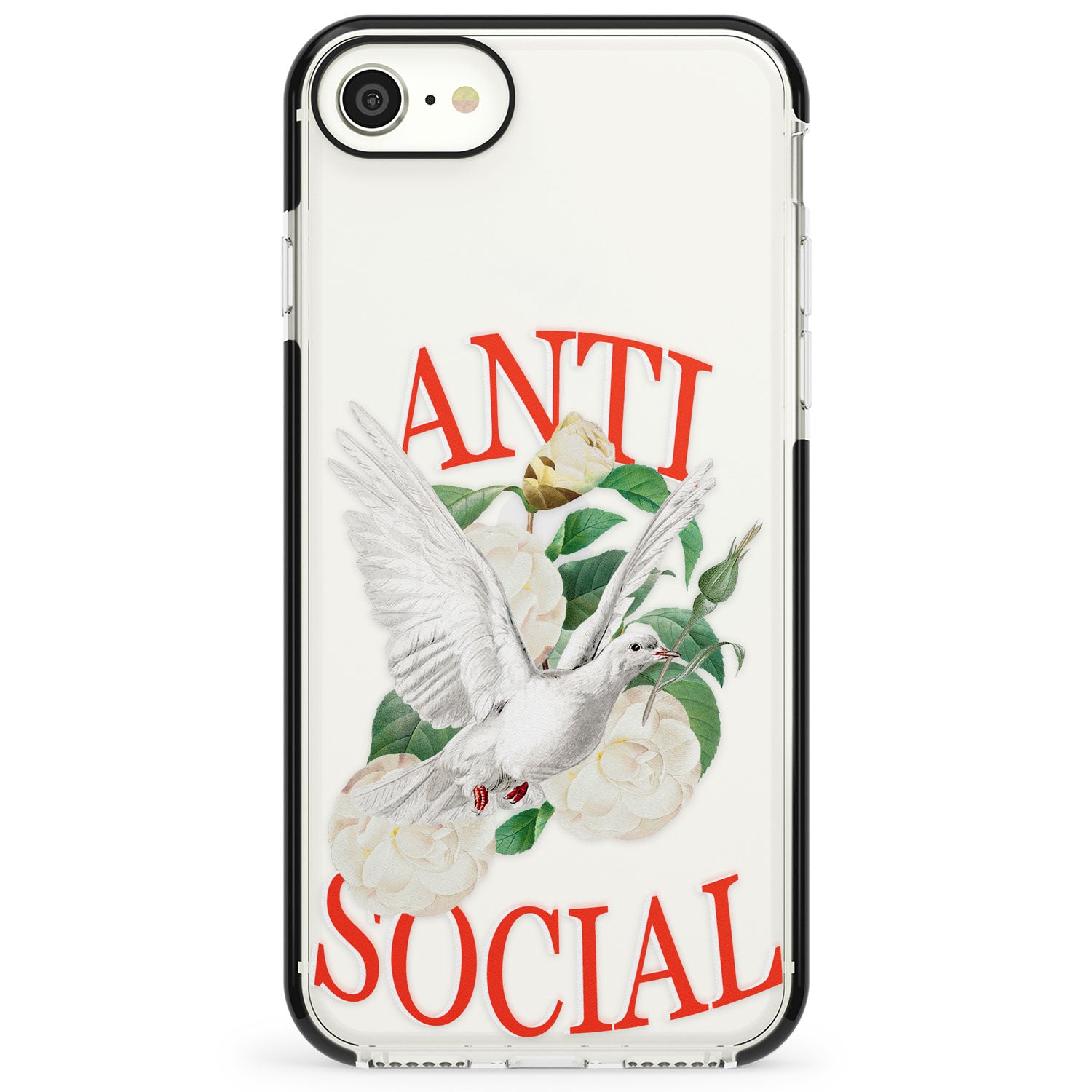 Anti-Social Impact Phone Case for iPhone SE