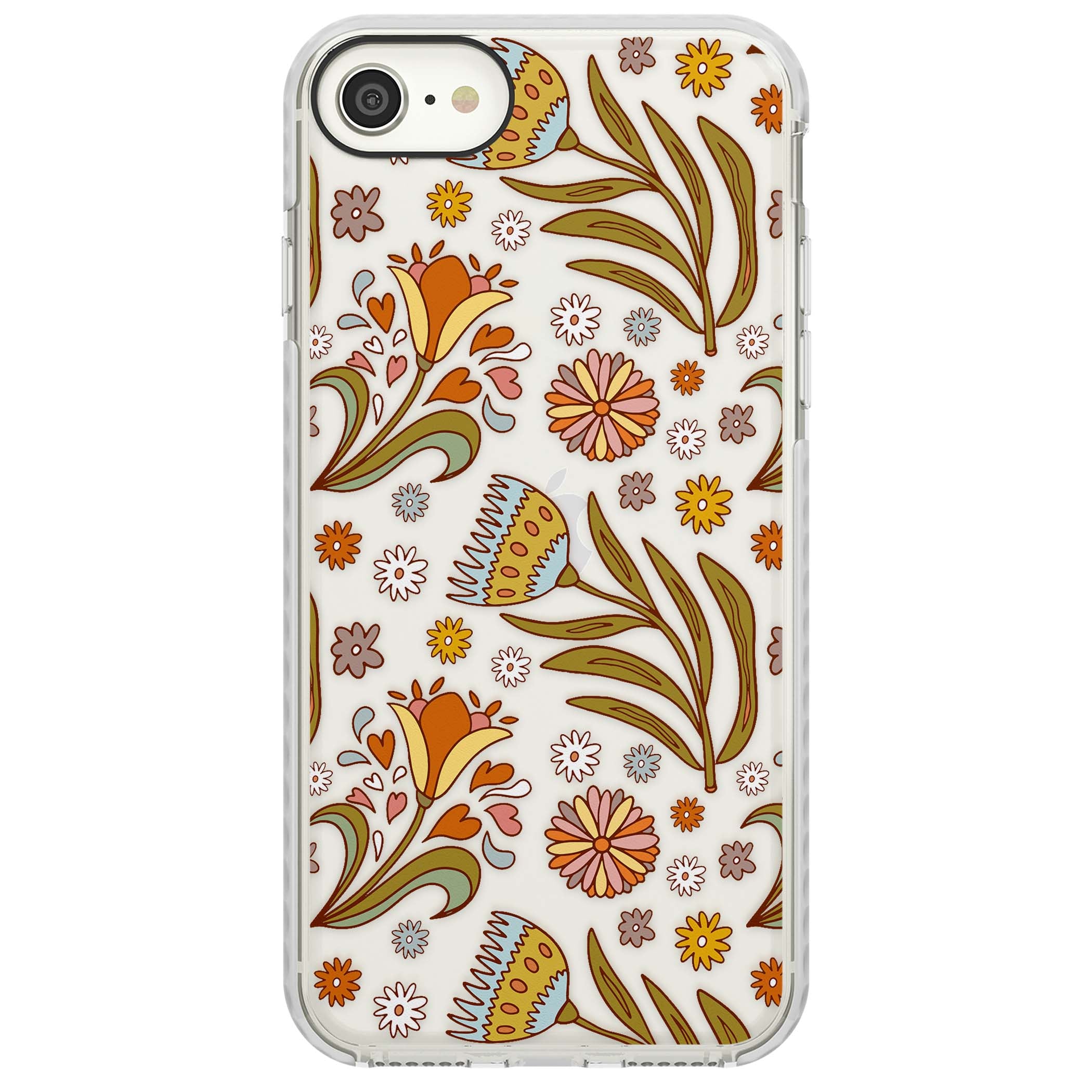 Elevate Your Phone'S Style With This Boho Celestial Sun & Eye Phone Case, Featuring A Mystical Blend Of Suns, All-Seeing Eyes, Butterflies, Stars, And