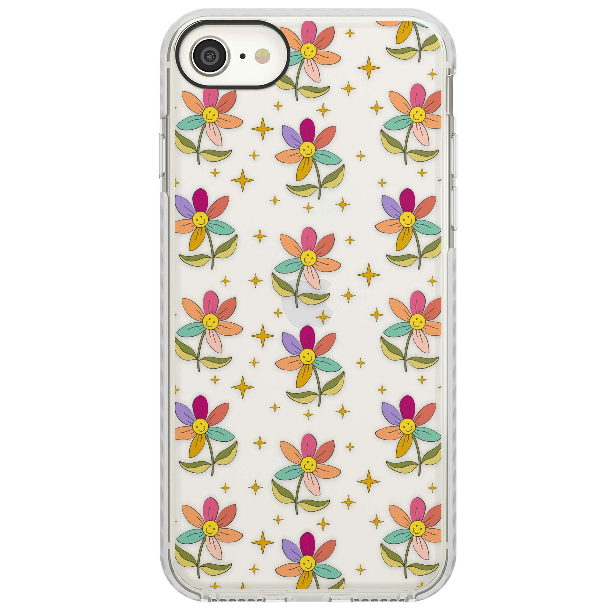 Elevate Your Phone'S Style With This Boho Celestial Sun & Eye Phone Case, Featuring A Mystical Blend Of Suns, All-Seeing Eyes, Butterflies, Stars, And