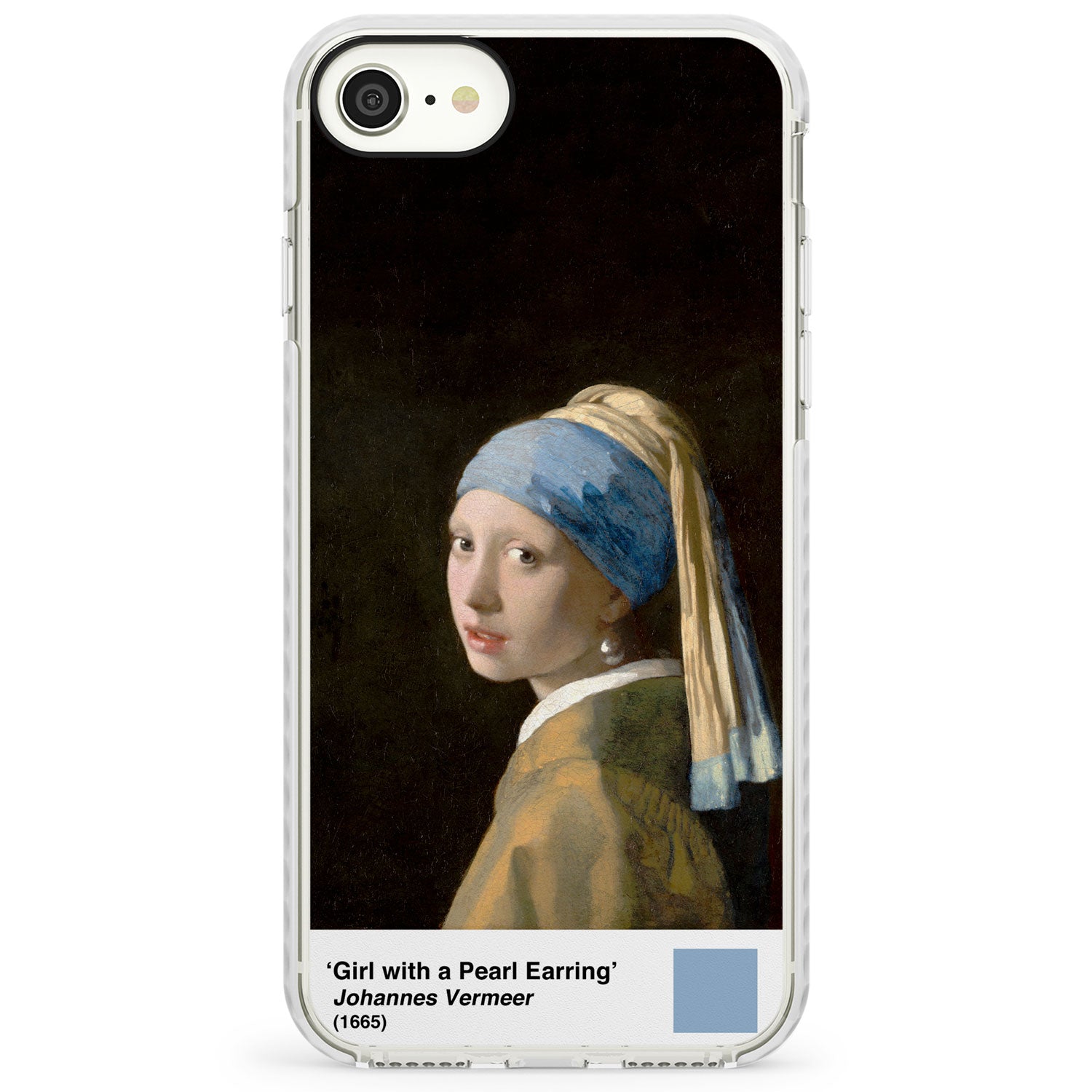 Girl with a Pearl EarringImpact Phone Case for iPhone SE