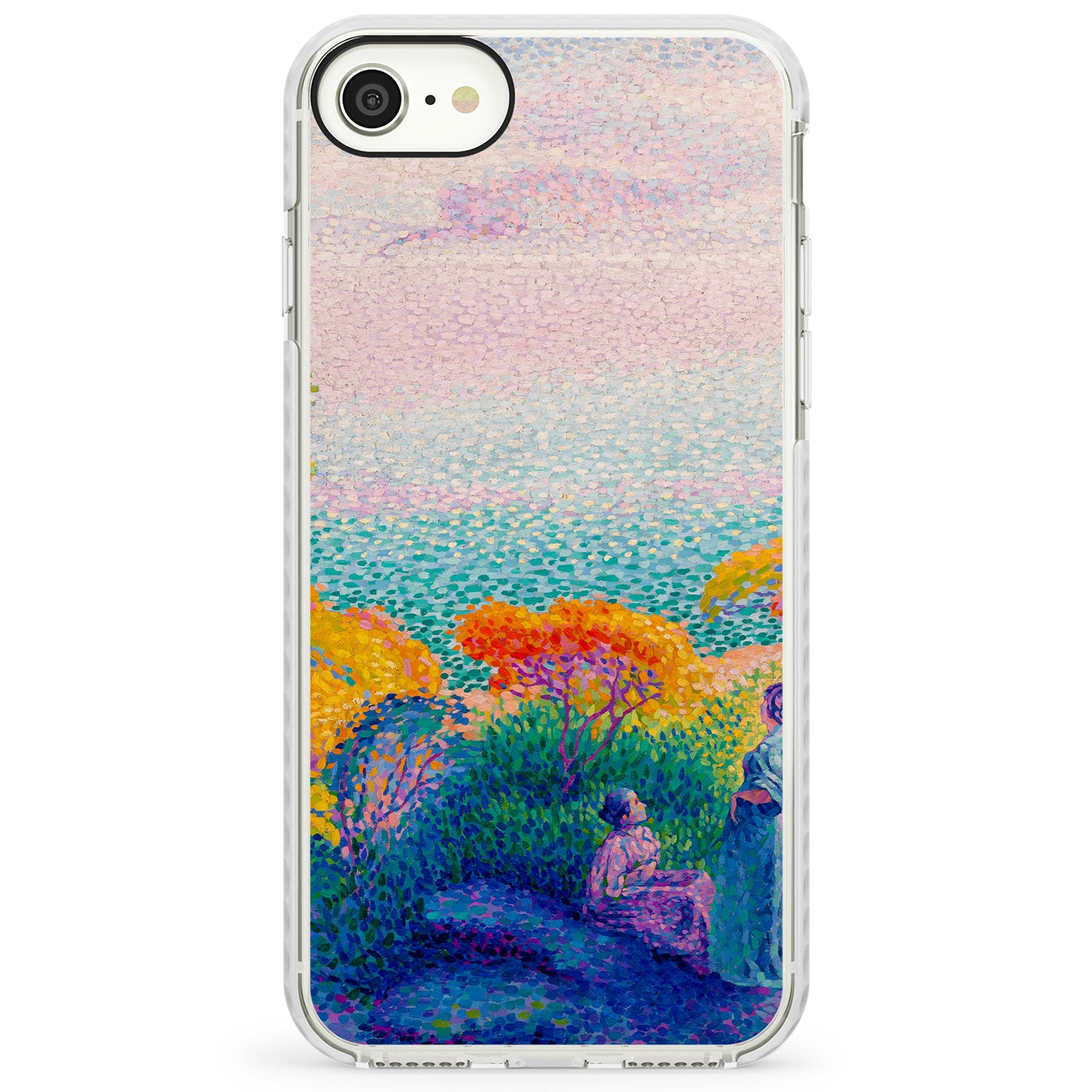 Meadow LakeImpact Phone Case for iPhone SE