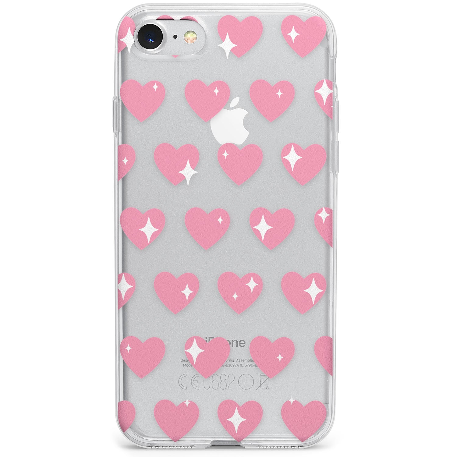 Sweet Hearts Phone Case for iPhone SE 2020, iPhone SE 2022