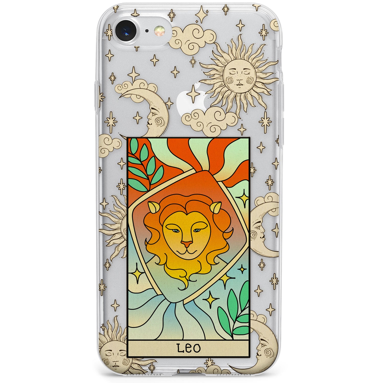 Celestial Zodiac - Leo Phone Case for iPhone SE 2020, iPhone SE 2022