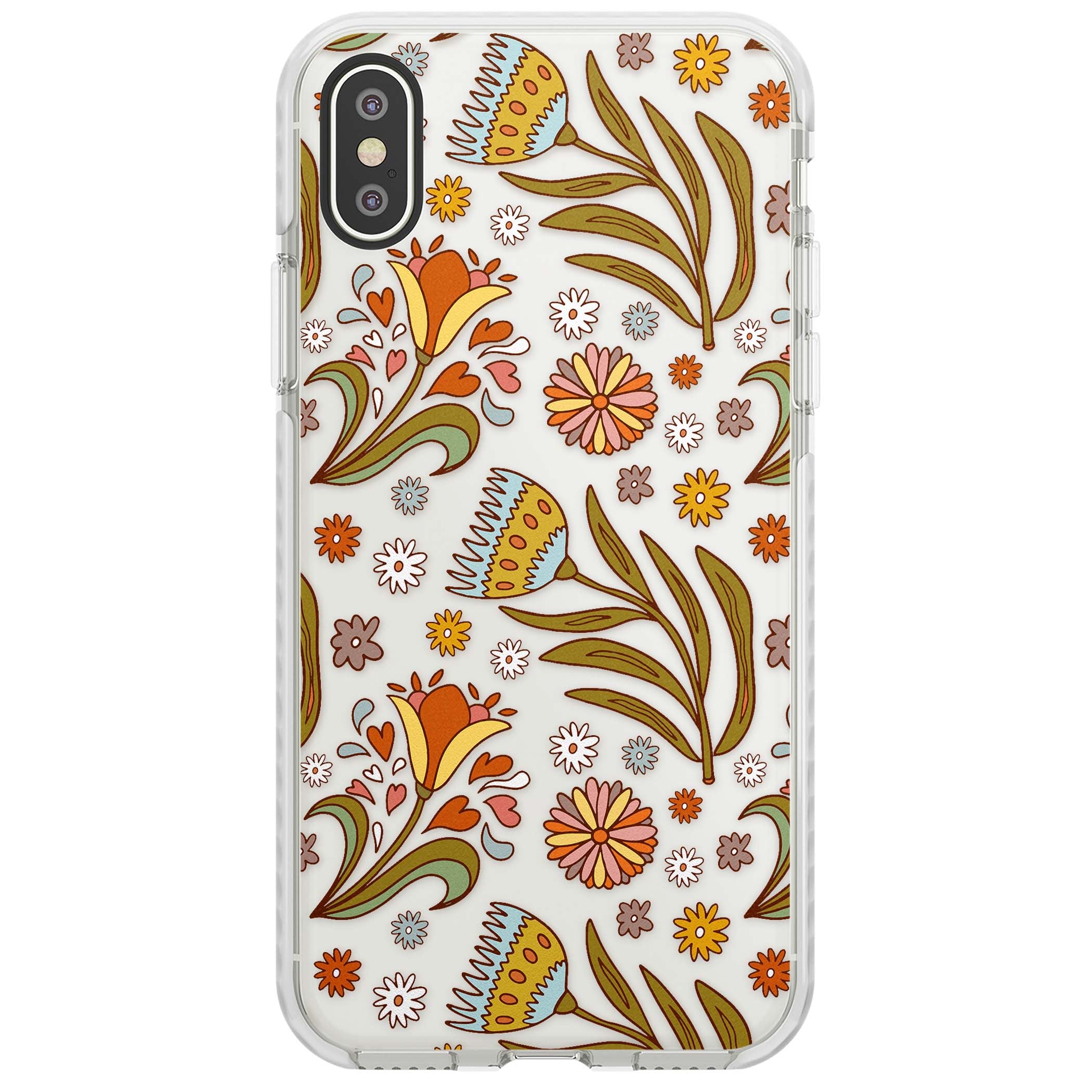 Elevate Your Phone'S Style With This Boho Celestial Sun & Eye Phone Case, Featuring A Mystical Blend Of Suns, All-Seeing Eyes, Butterflies, Stars, And