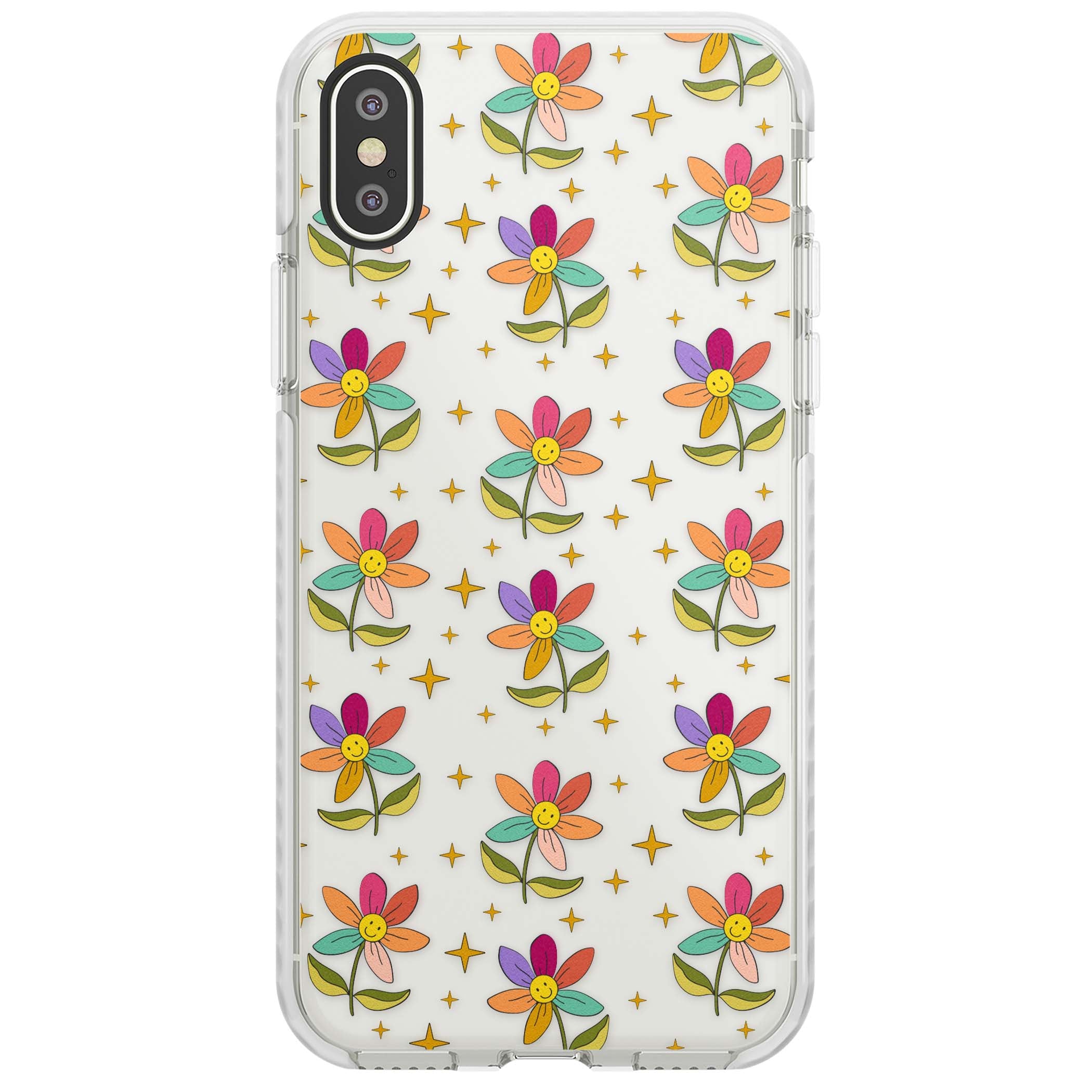 Elevate Your Phone'S Style With This Boho Celestial Sun & Eye Phone Case, Featuring A Mystical Blend Of Suns, All-Seeing Eyes, Butterflies, Stars, And