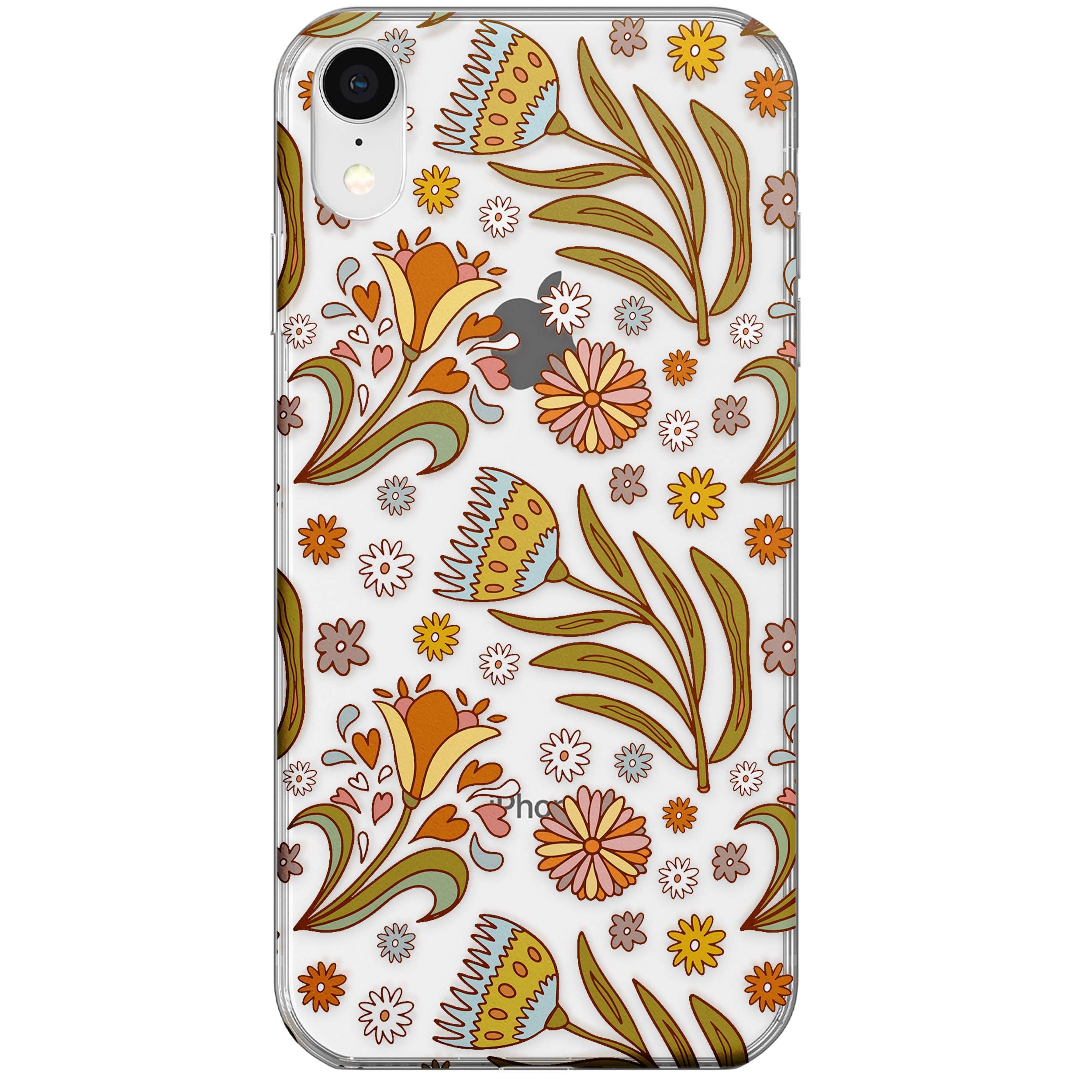 Elevate Your Phone'S Style With This Boho Celestial Sun & Eye Phone Case, Featuring A Mystical Blend Of Suns, All-Seeing Eyes, Butterflies, Stars, And