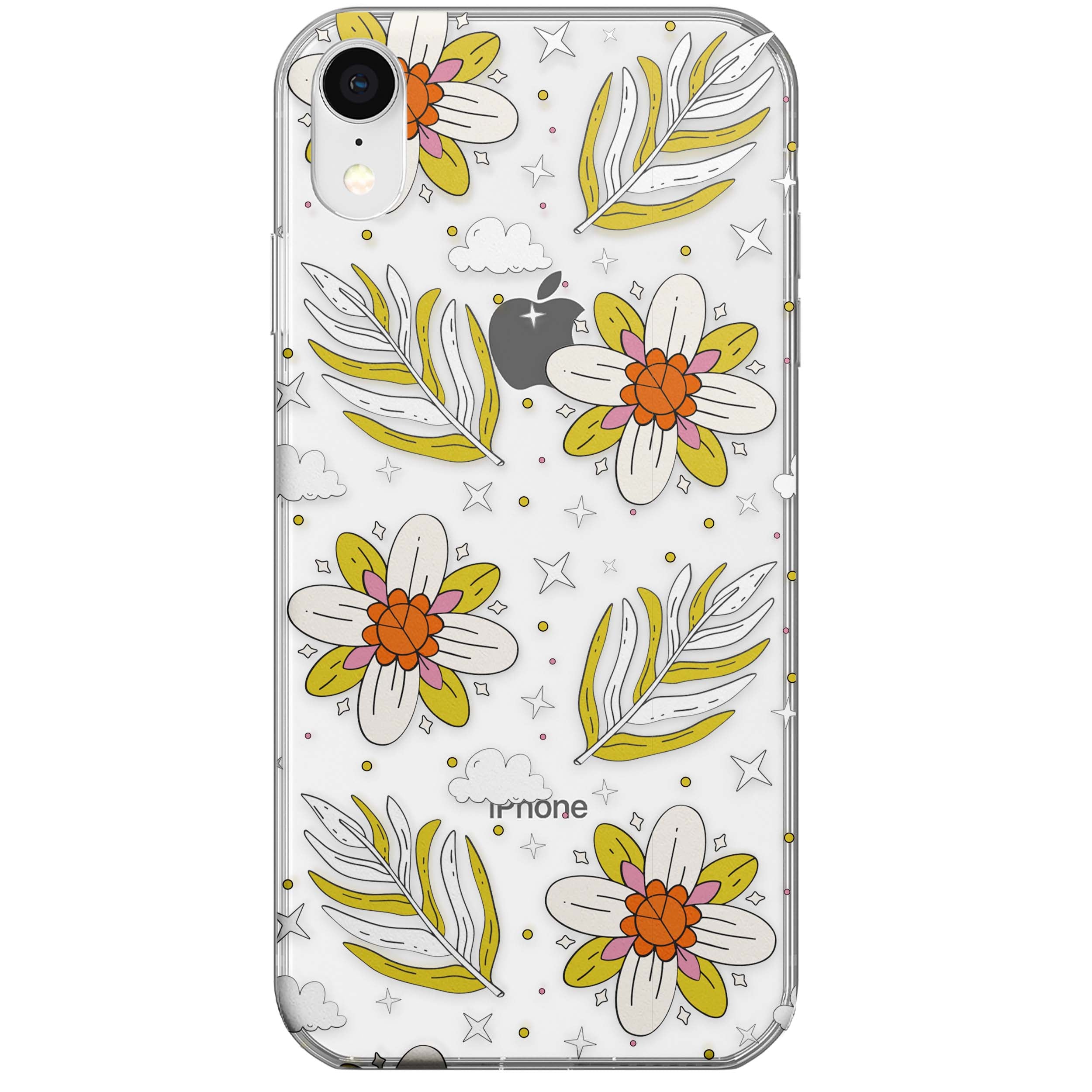 Elevate Your Phone'S Style With This Boho Celestial Sun & Eye Phone Case, Featuring A Mystical Blend Of Suns, All-Seeing Eyes, Butterflies, Stars, And
