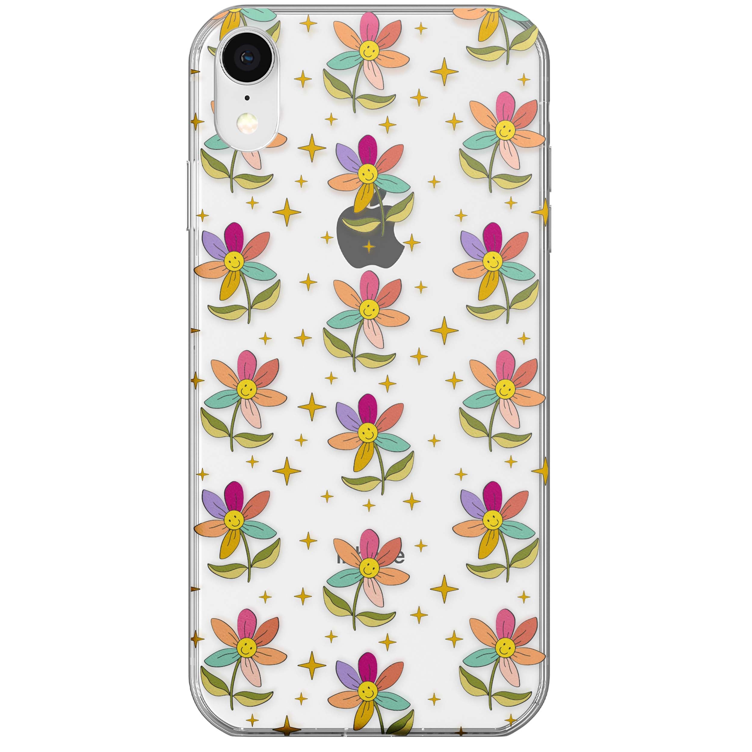Elevate Your Phone'S Style With This Boho Celestial Sun & Eye Phone Case, Featuring A Mystical Blend Of Suns, All-Seeing Eyes, Butterflies, Stars, And