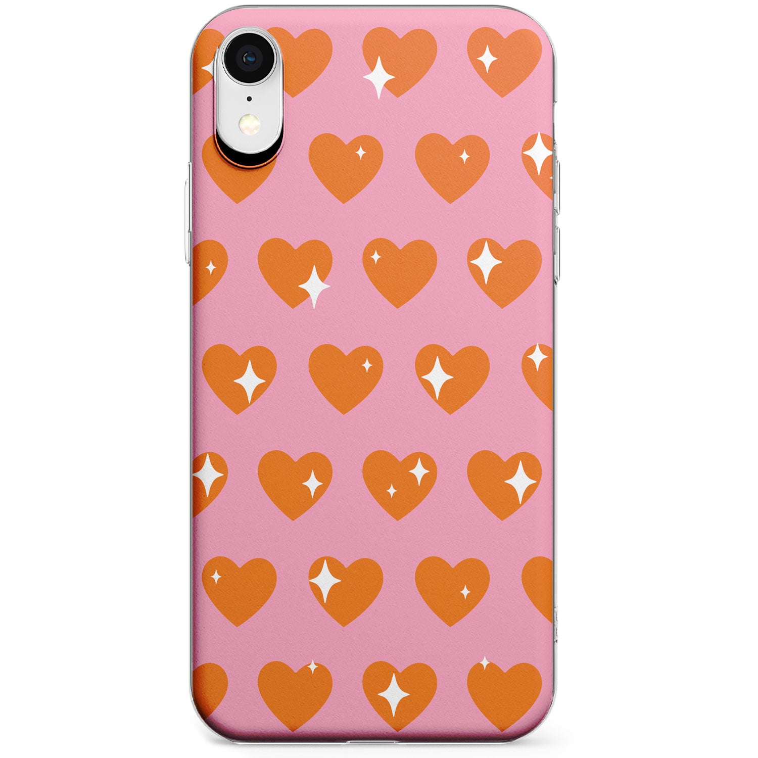 Sweet Hearts (Sunset) Phone Case for iPhone X, XS Max, XR