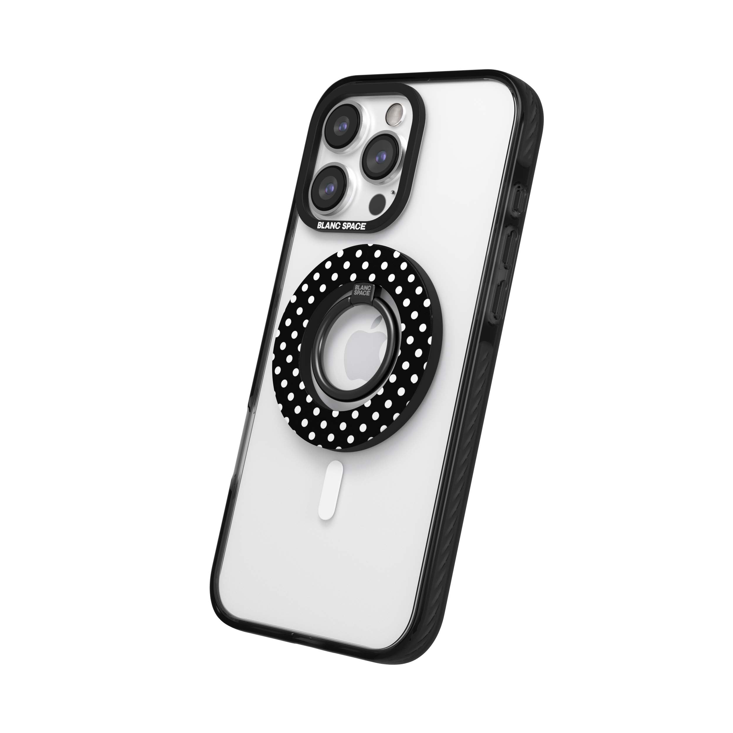 Lime Pattern Magsafe Grip Magsafe Grip Black