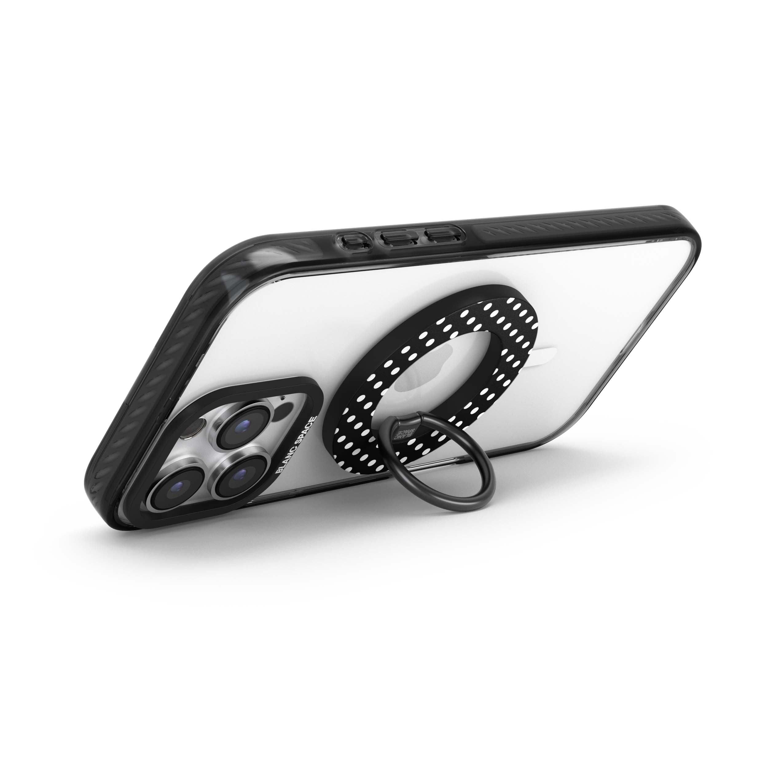 Lime Pattern Magsafe Grip Magsafe Grip Black