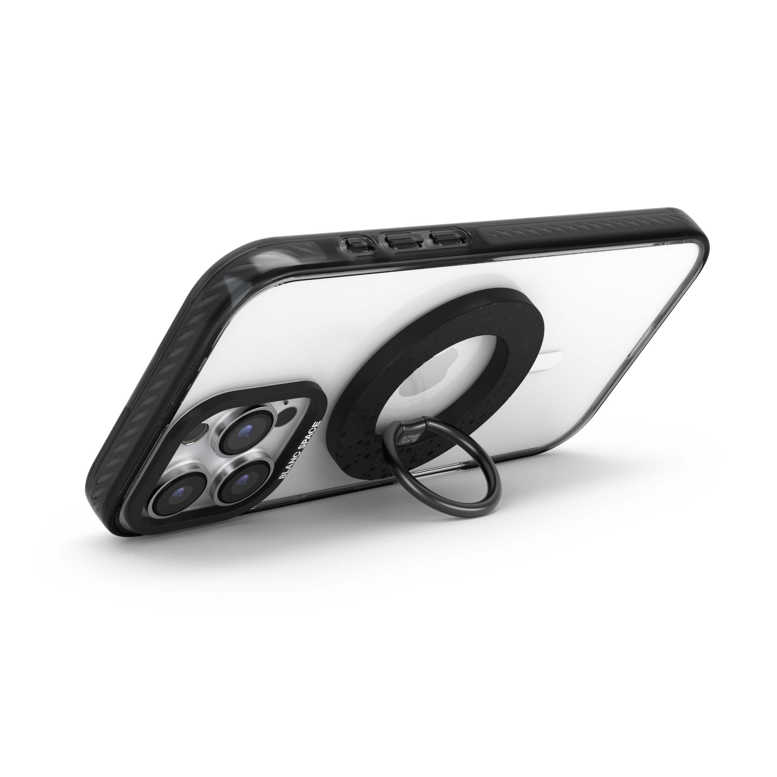 Lime Pattern Magsafe Grip Magsafe Grip Black