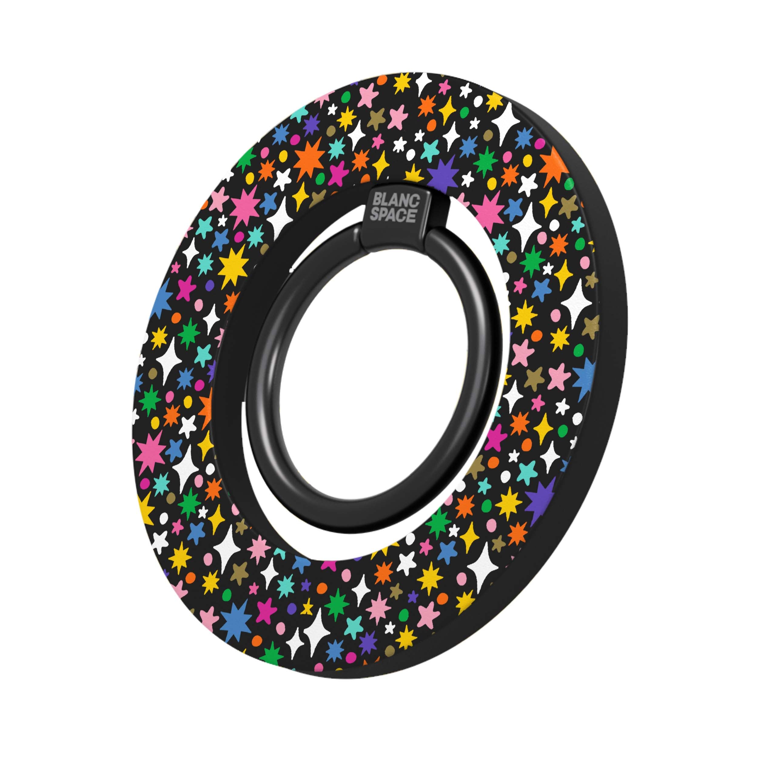 Lime Pattern Magsafe Grip Magsafe Grip Black