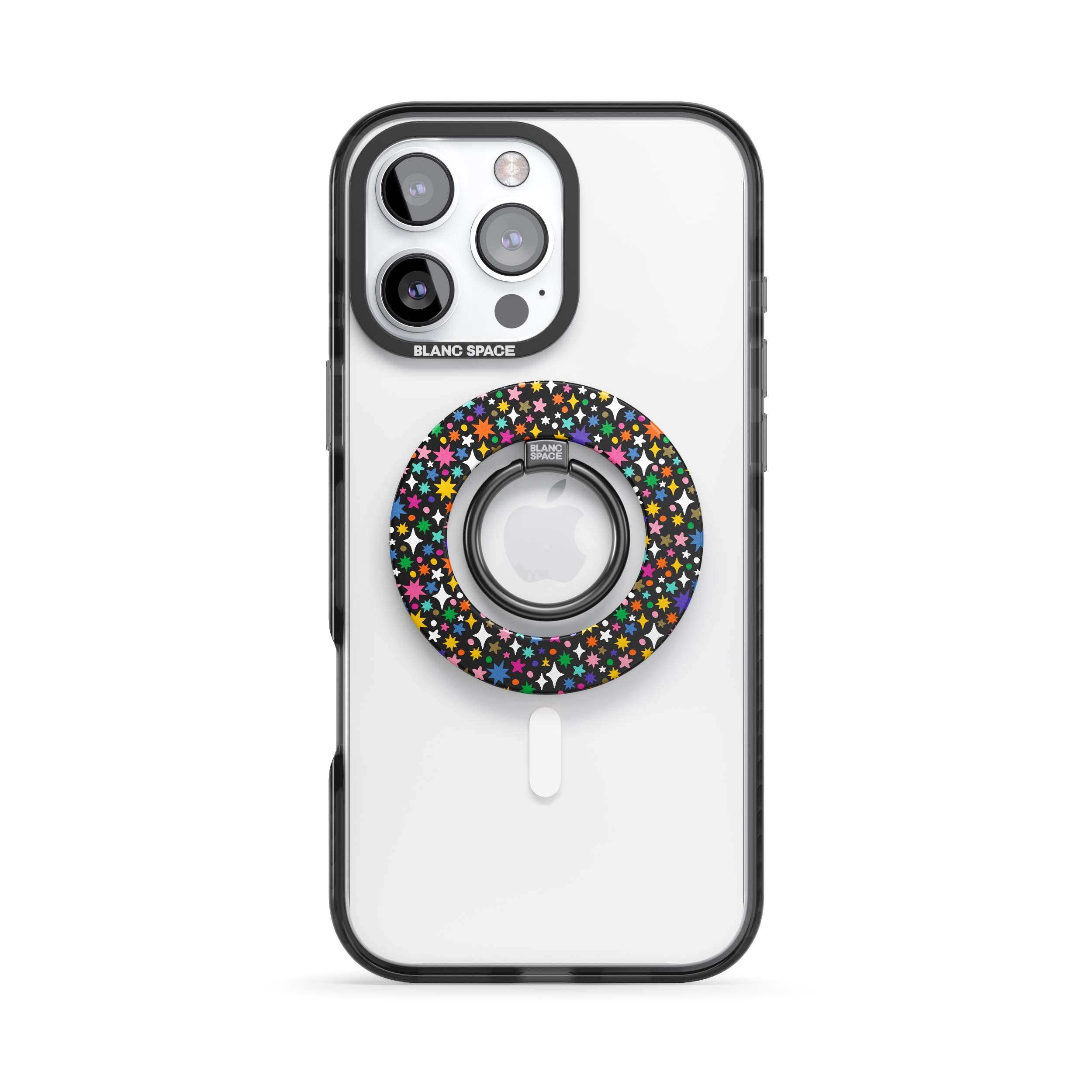 Lime Pattern Magsafe Grip Magsafe Grip Black