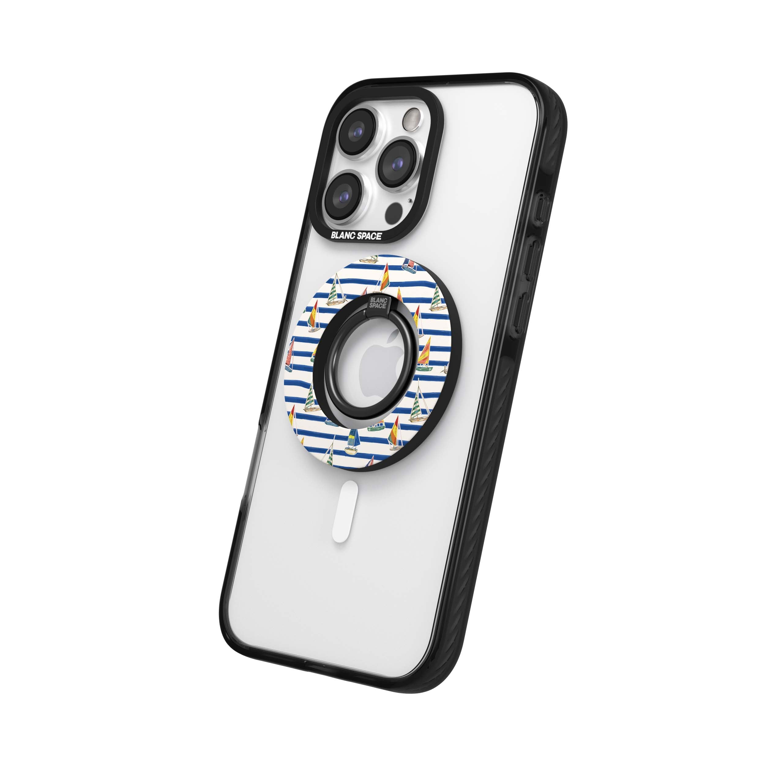 Seafood Pattern Magsafe Grip Magsafe Grip Black